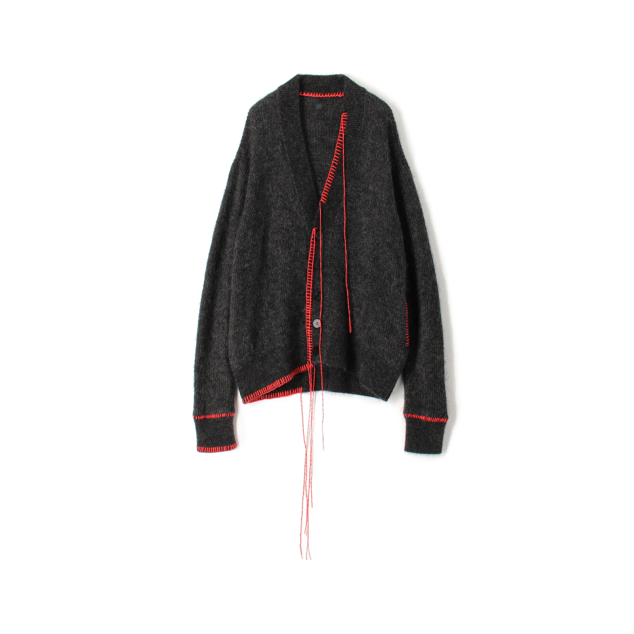 ■OUAT MOHAIR OFFICE CARDIGAN