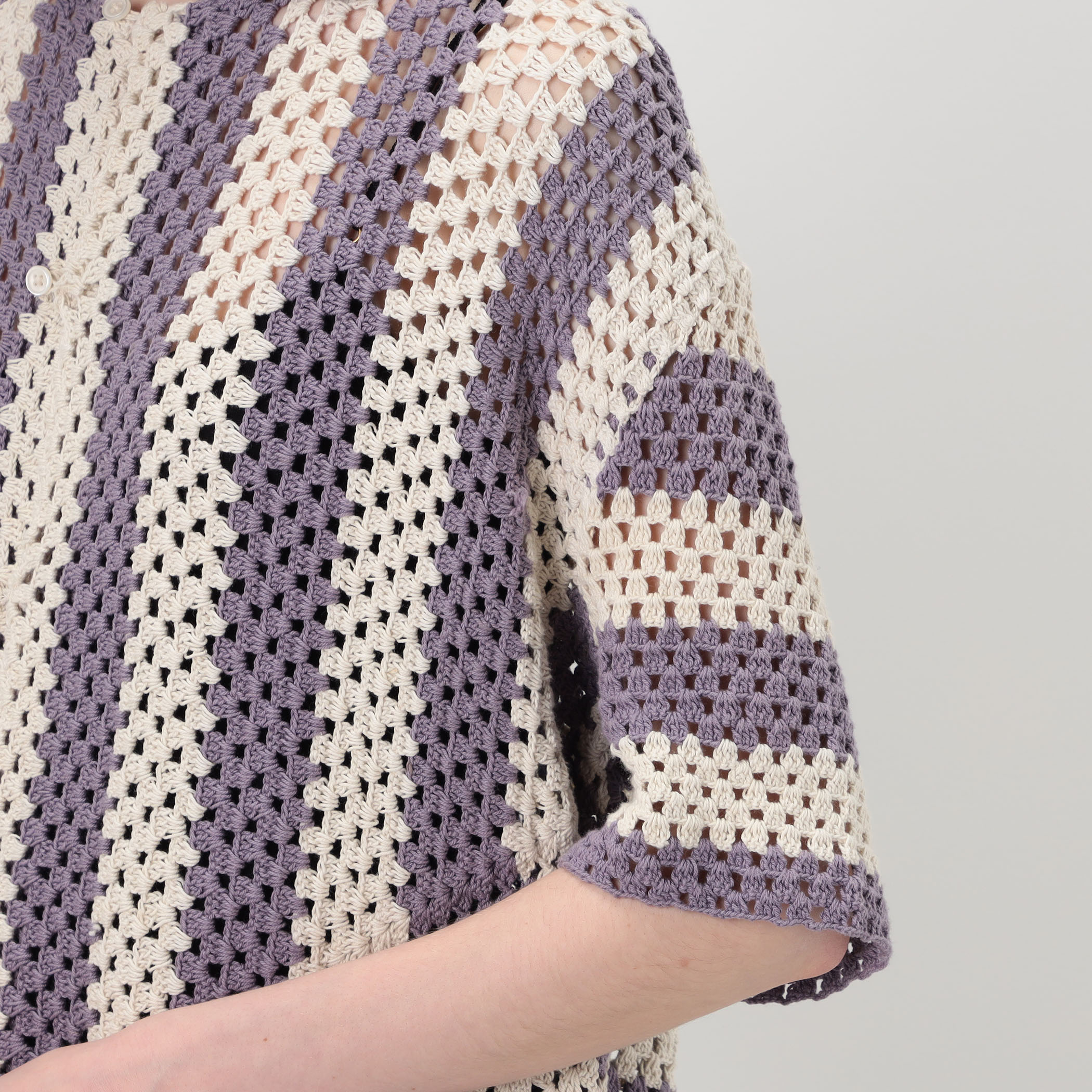 BODE FLAGSHIP CROCHET クロシェニットシャツ｜トゥモローランド 公式