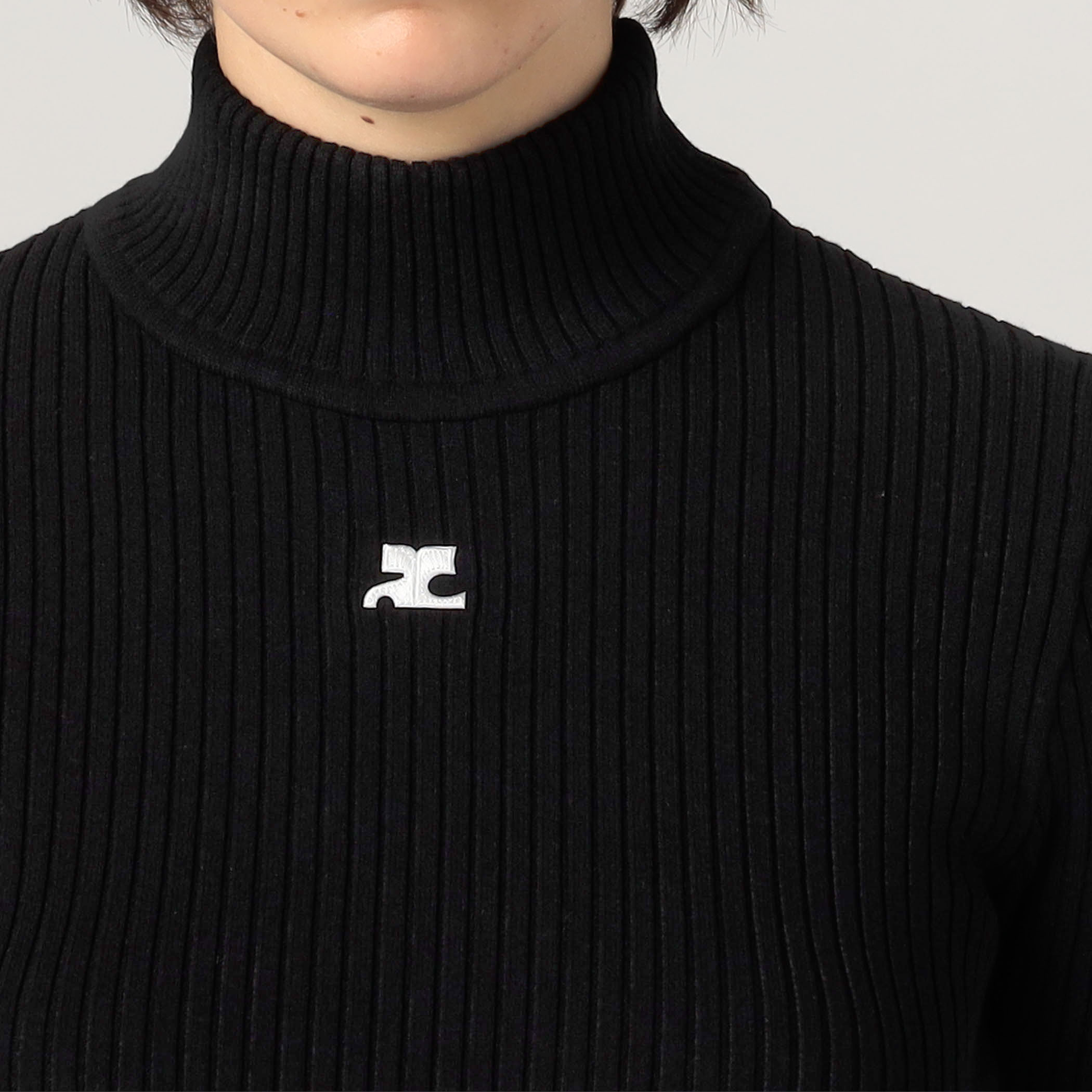 Courreges REEDITION KNIT LONGSLEEVE JUMPER｜トゥモローランド 公式通販