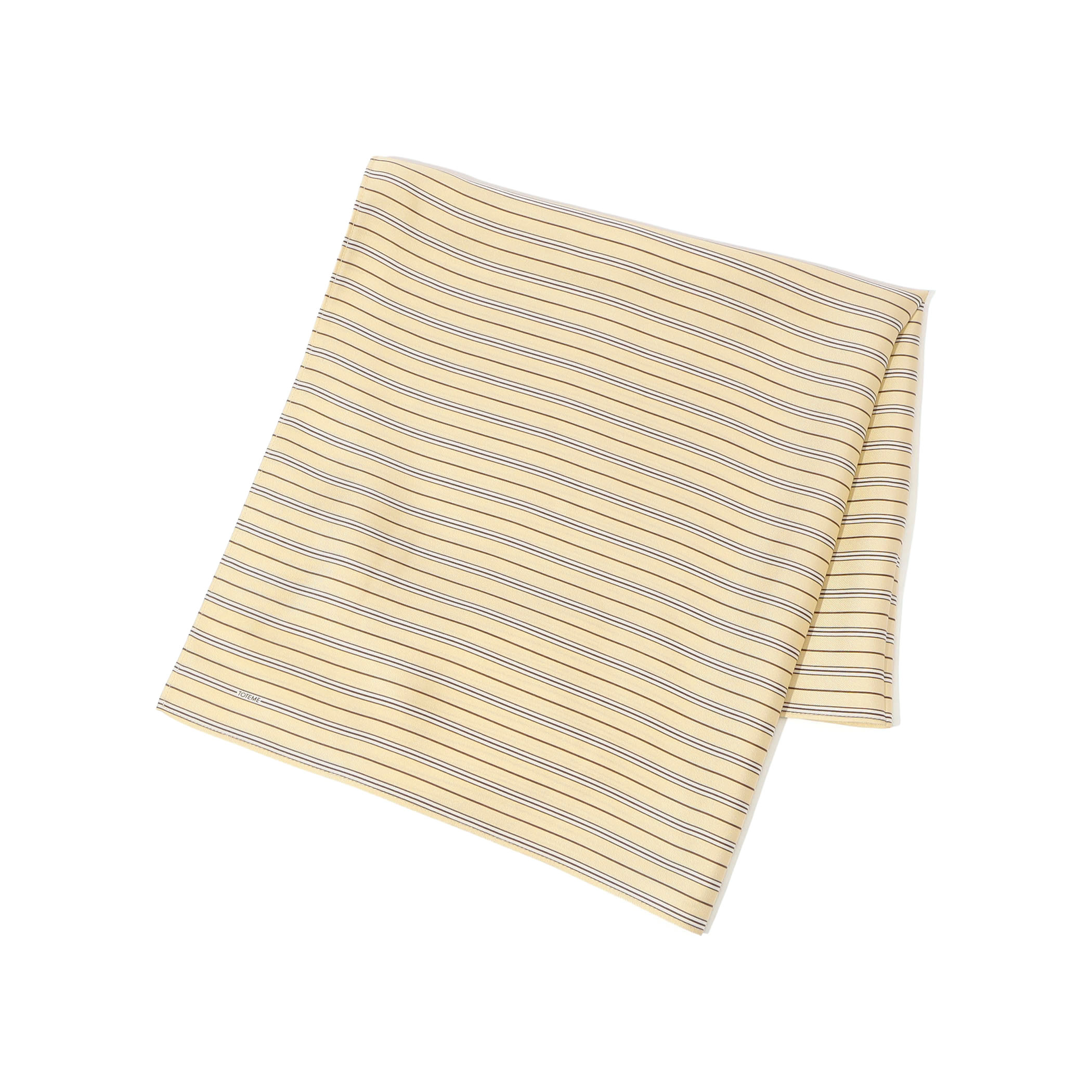 TOTEME ストライプ シルクスカーフ