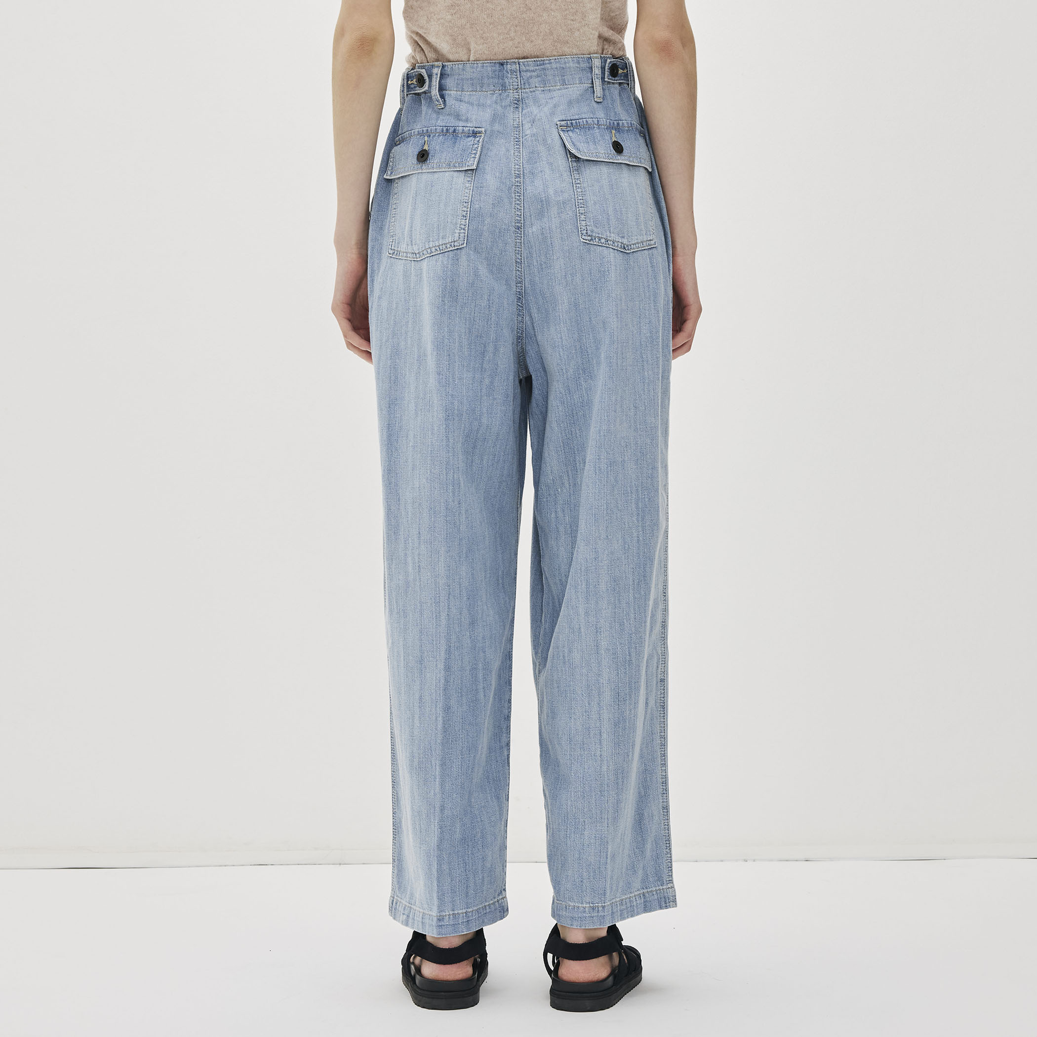 デニムユーティリティパンツ WCID1091｜トゥモローランド 公式通販