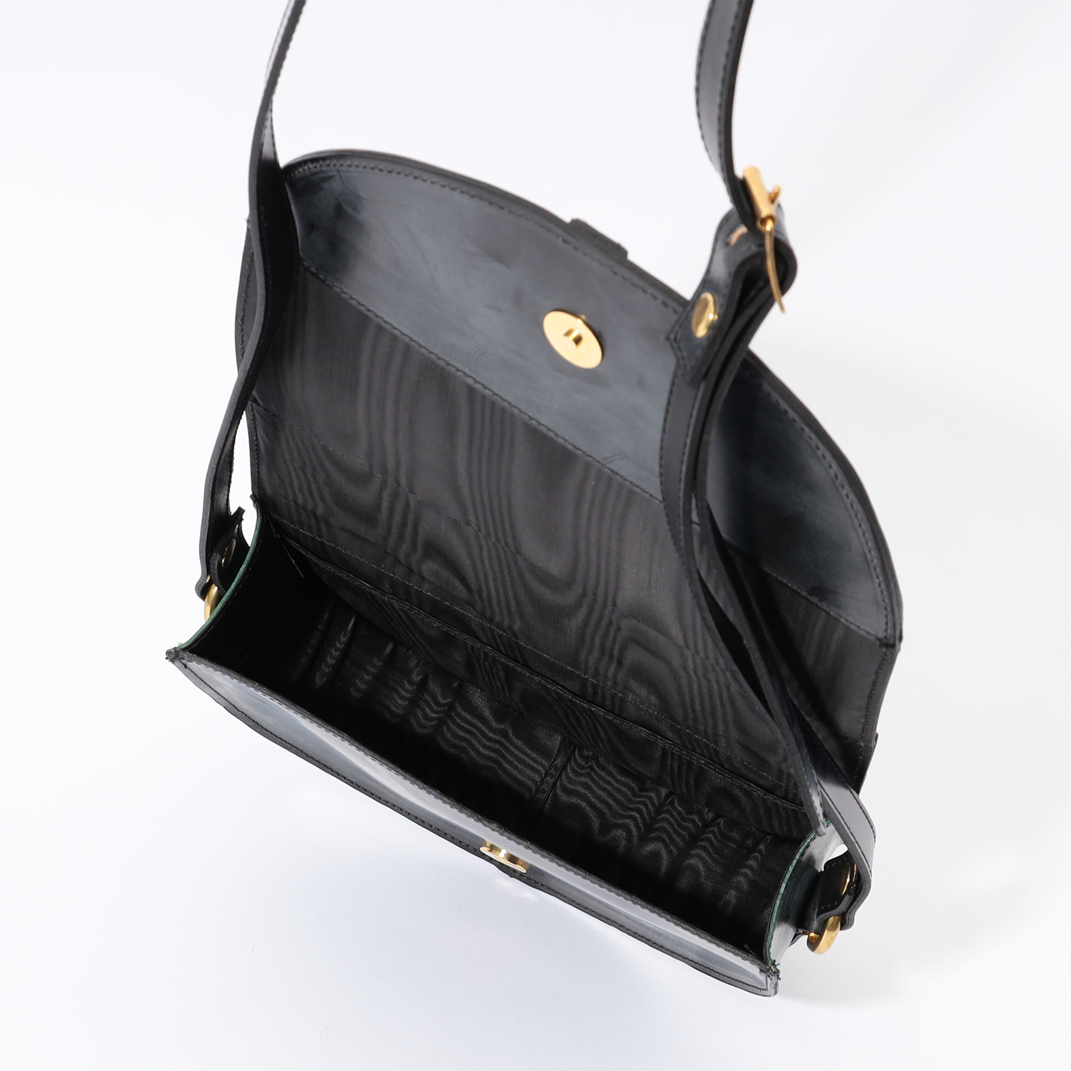 別注】GLENROYAL Saddle Shoulder Bag ブライドルレザー ショルダー