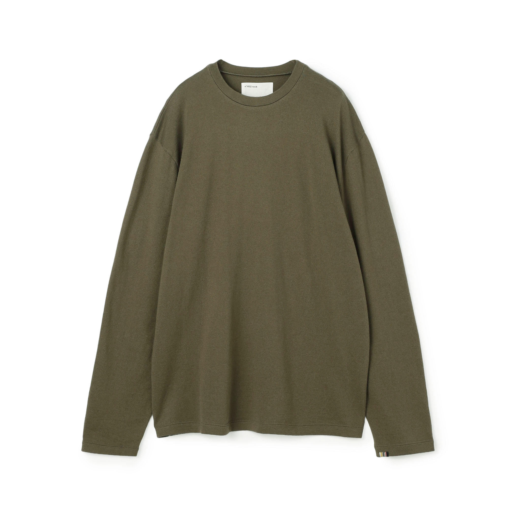 extreme cashmere rock ロングスリーブ ニットTシャツ