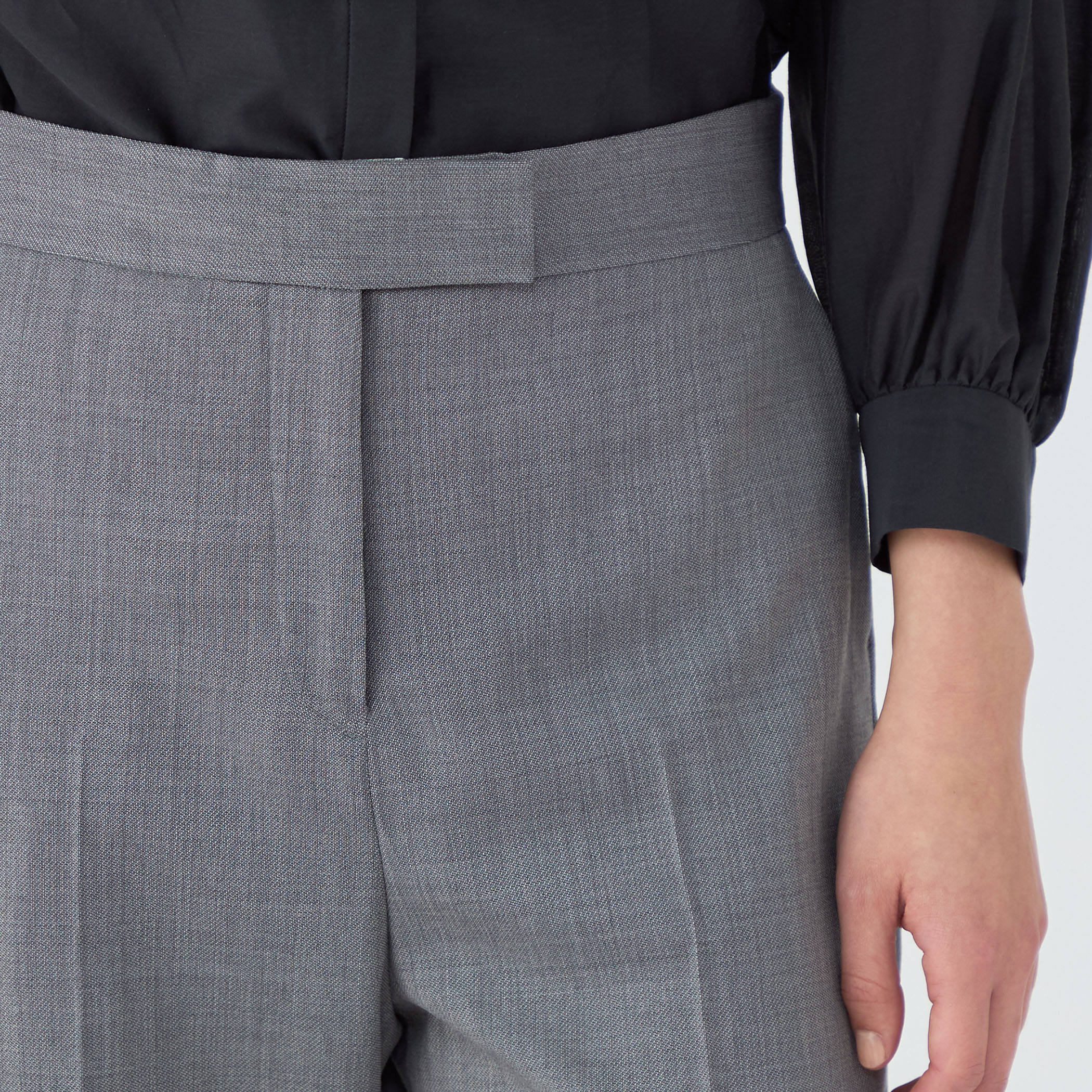 ZELANDER GRAY ストレートパンツ｜トゥモローランド 公式通販