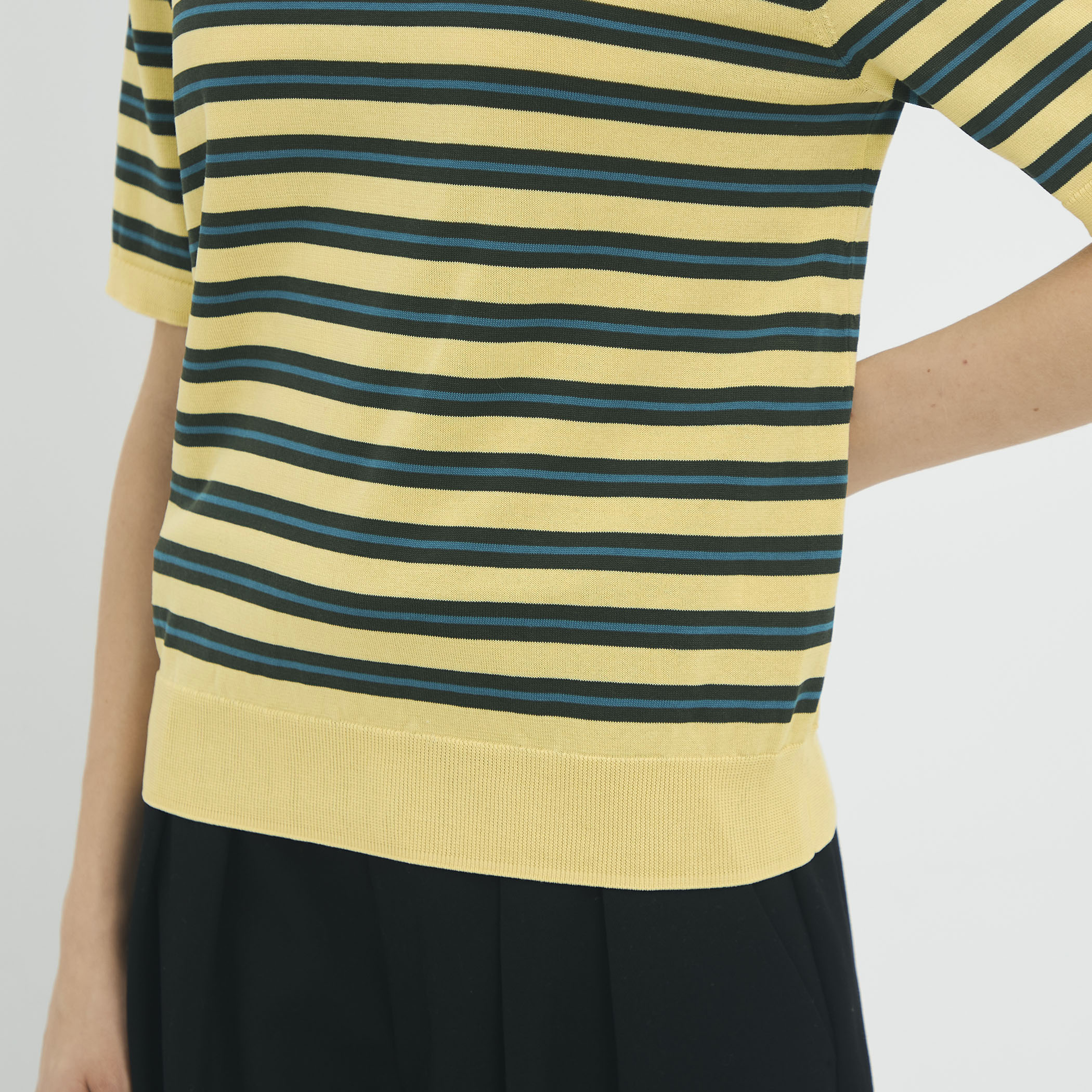 CABAN ストライプ タンクトップ HORIZONTAL STRIPES TANK TOP/ホライゾンタル ストライプ タンクトップ
