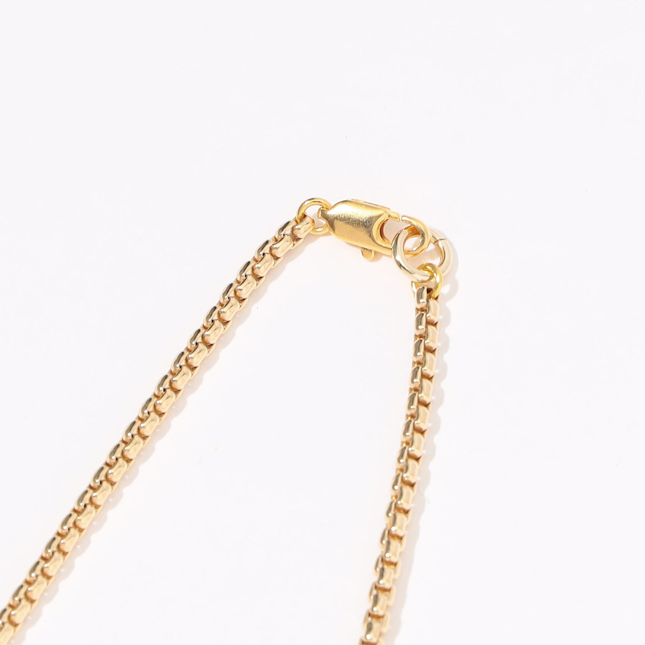 LAURA LOMBARDI ESSENTIAL BOX CHAIN ネックレス