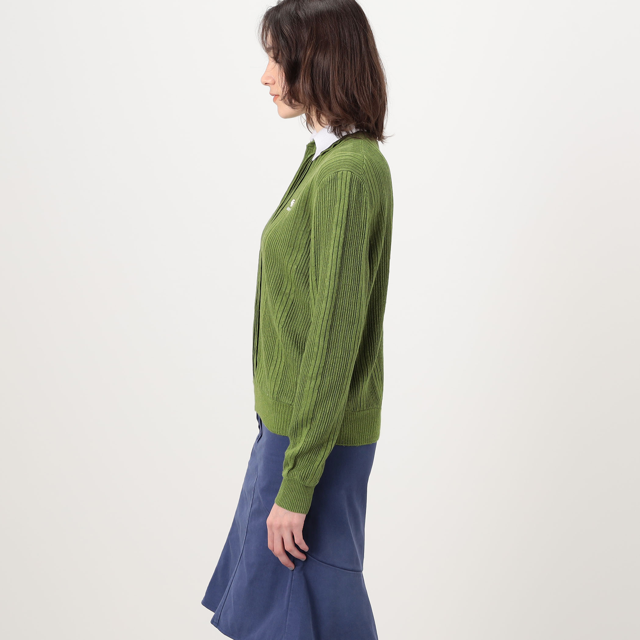 SHUSHU/TONG Collar Knit Pullover ポロニット｜トゥモローランド 公式