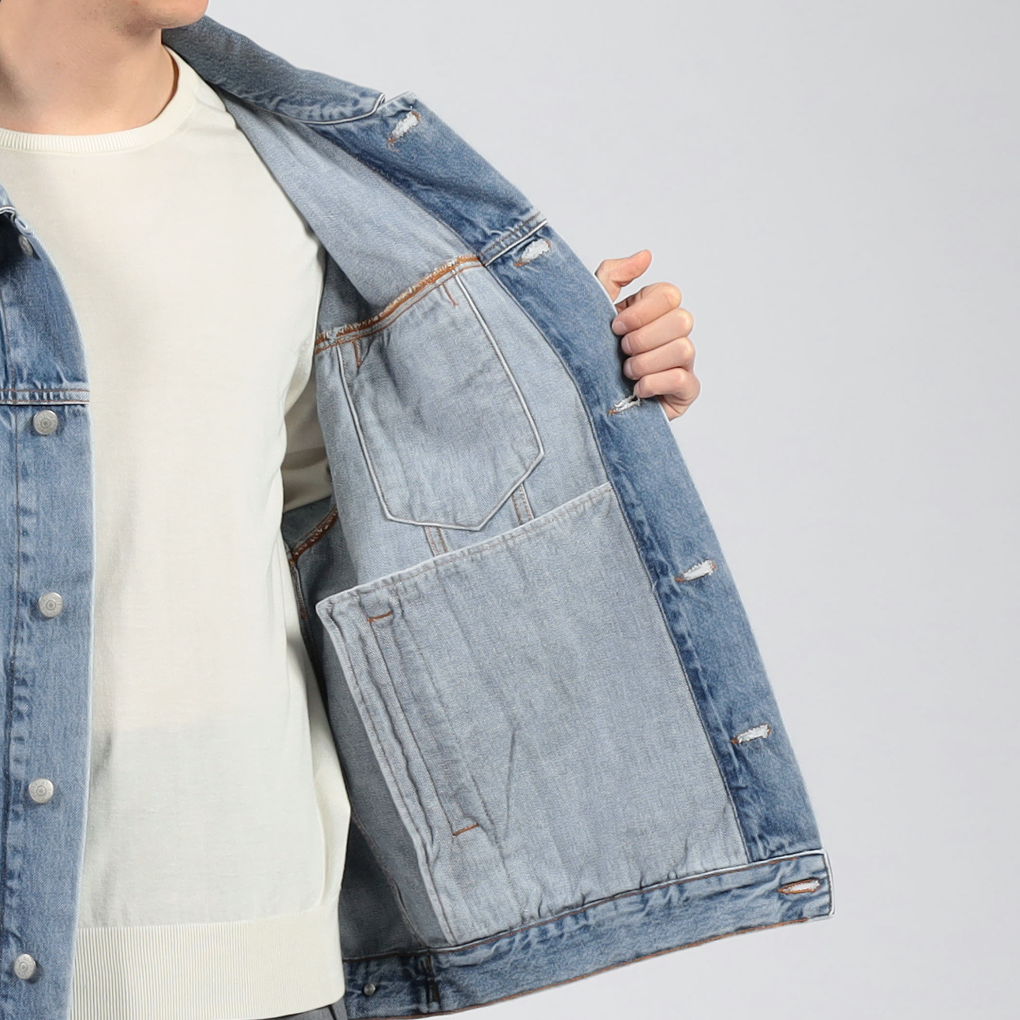Acne Studios オーバーサイズド デニムジャケット
