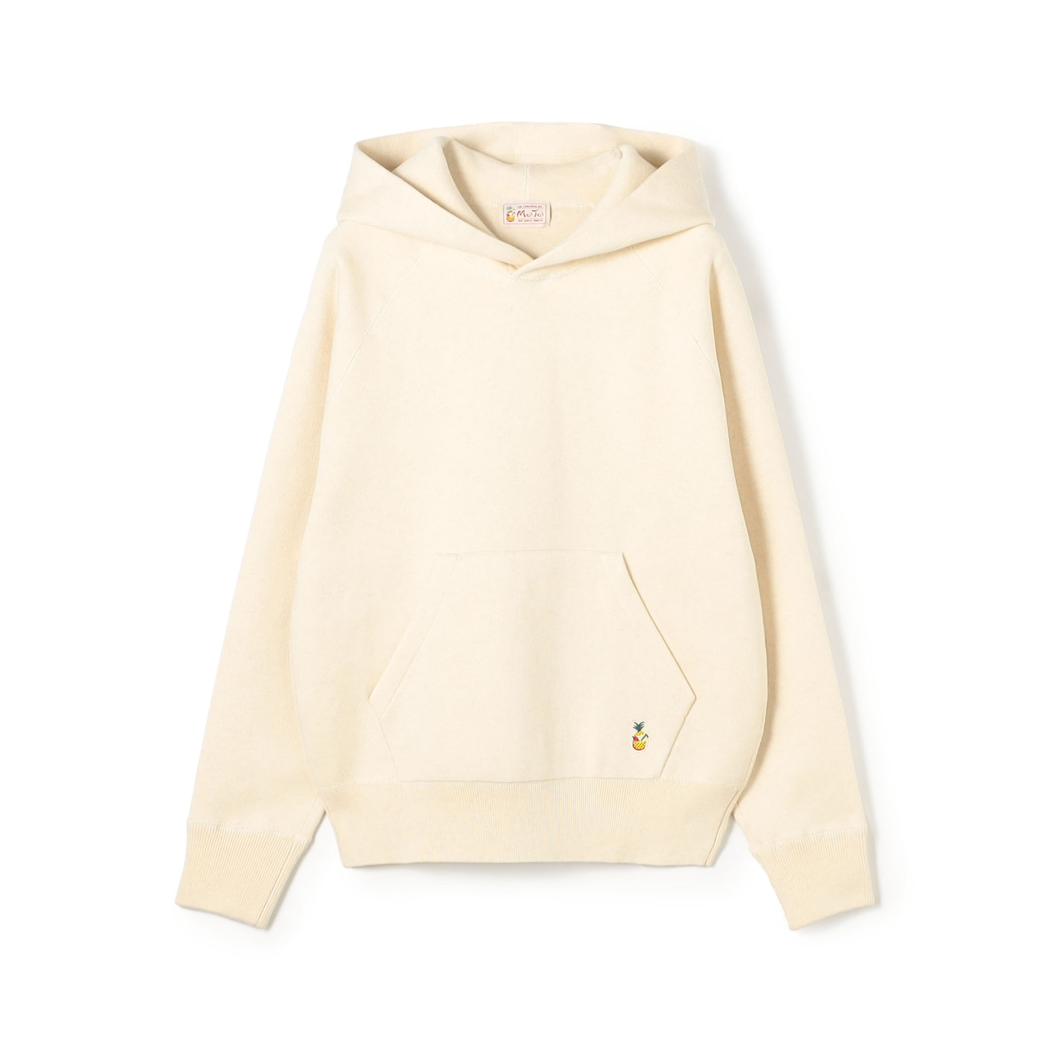 Mai Tai メランジコットン ニットフーディー