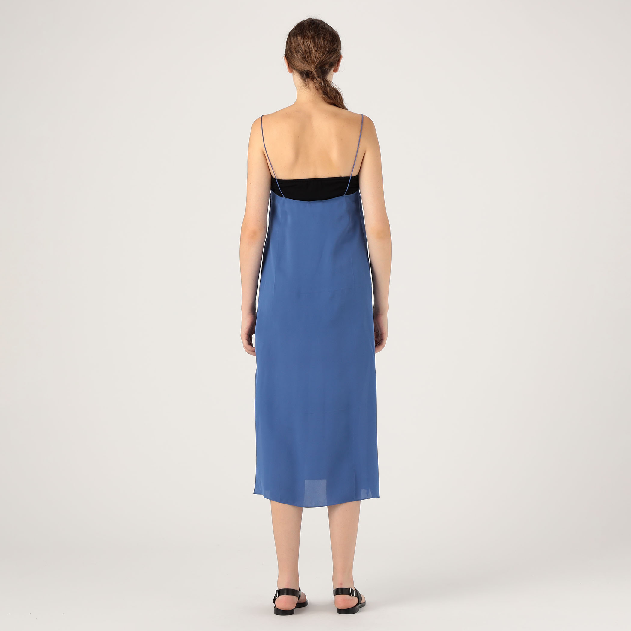 ワンピース KHAITE DRESS (5290553W553 108) JOSE MOON（ジョゼムーン）の「WHOLEGARMENT KINT DRESS/ホール