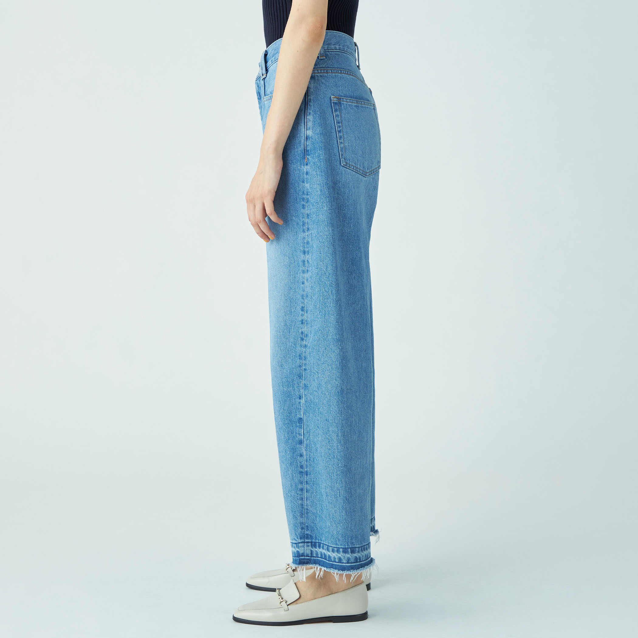 最終値下げMACPHEE コットンデニム テーパードパンツ コットンデニム テーパードパンツ｜トゥモローランド 公式通販