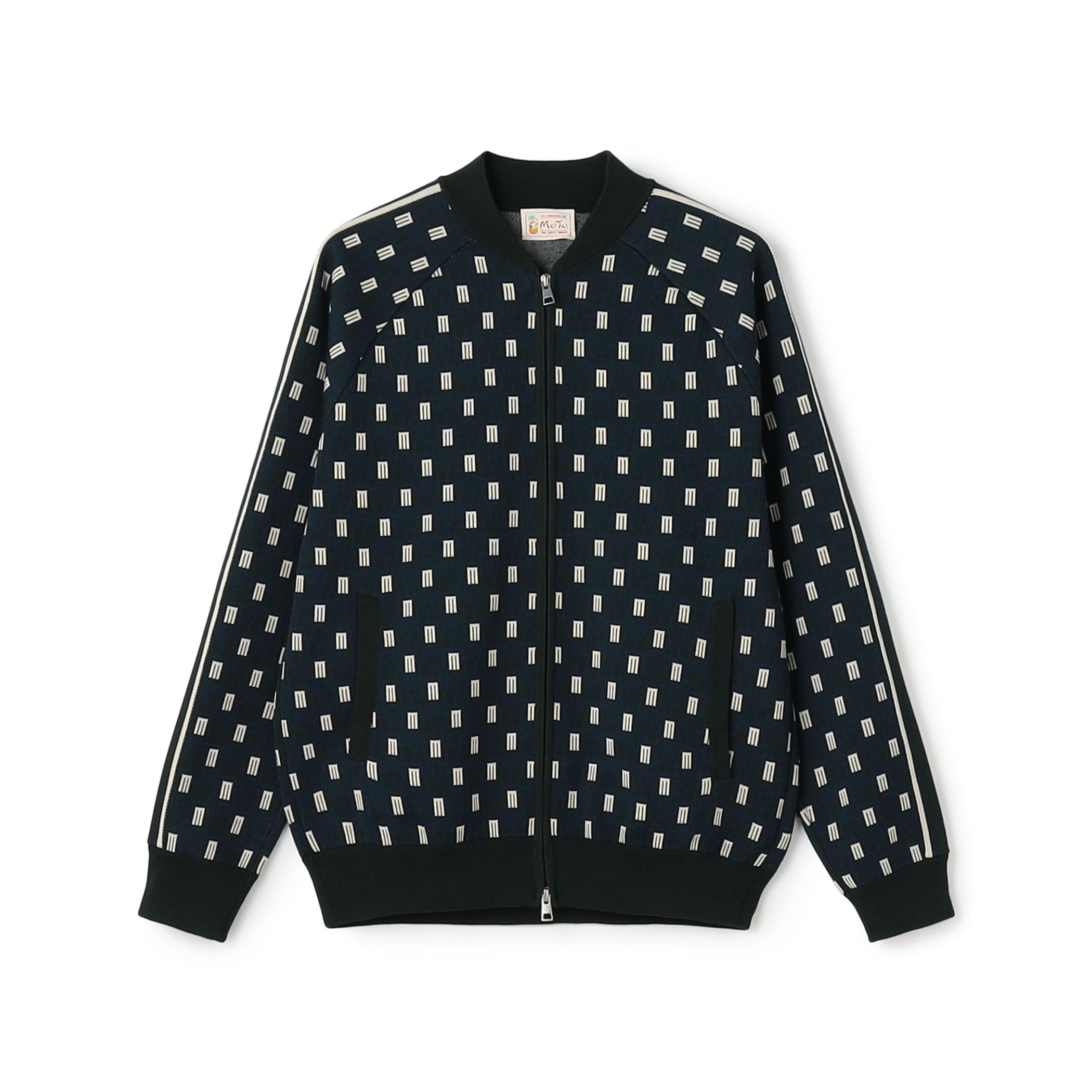 Mai Tai オリジナルモノグラム トラックジャケット