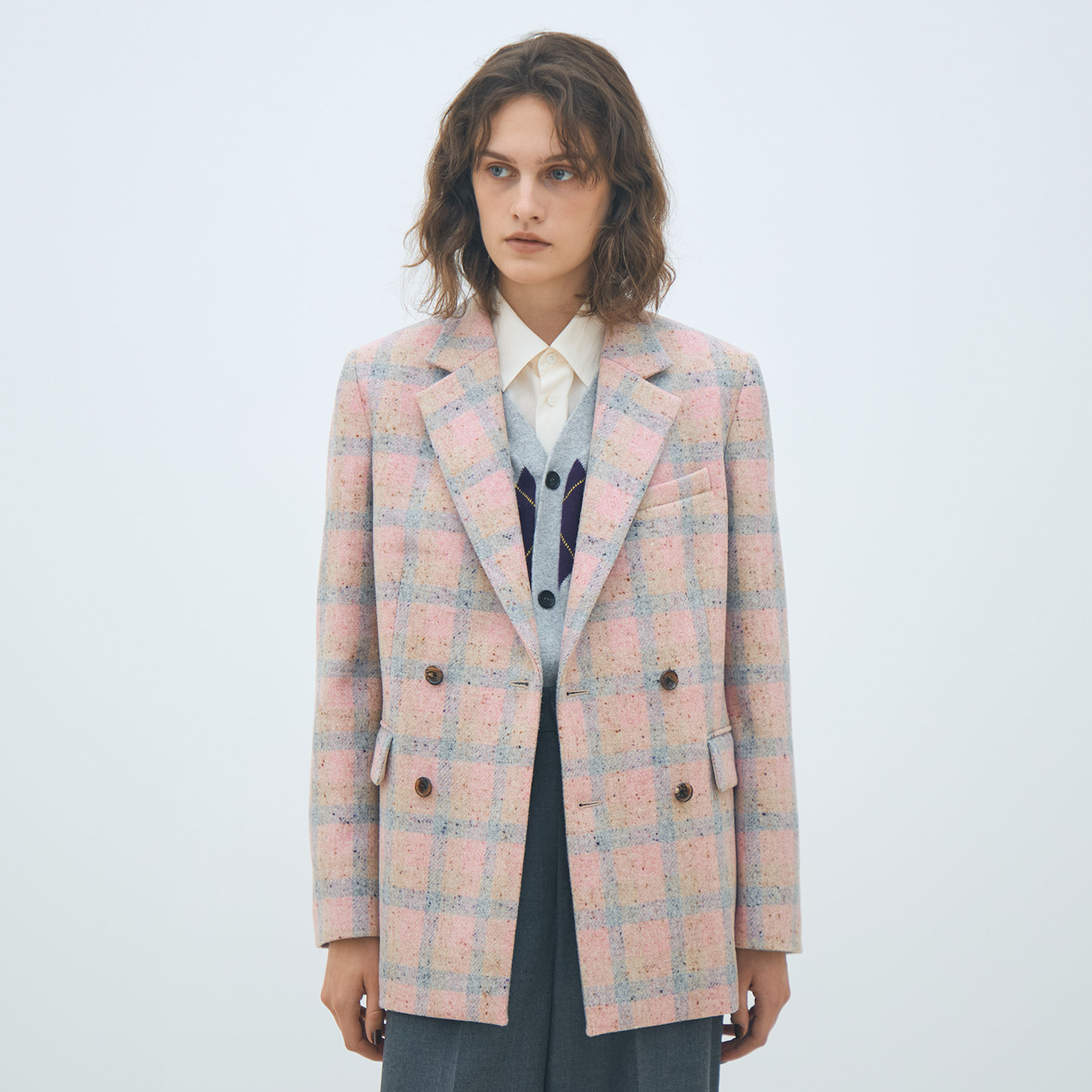 MACPHEE HUNTLY ダブルブレストジャケット HUNTLY ダブルブレストジャケット｜トゥモローランド 公式通販