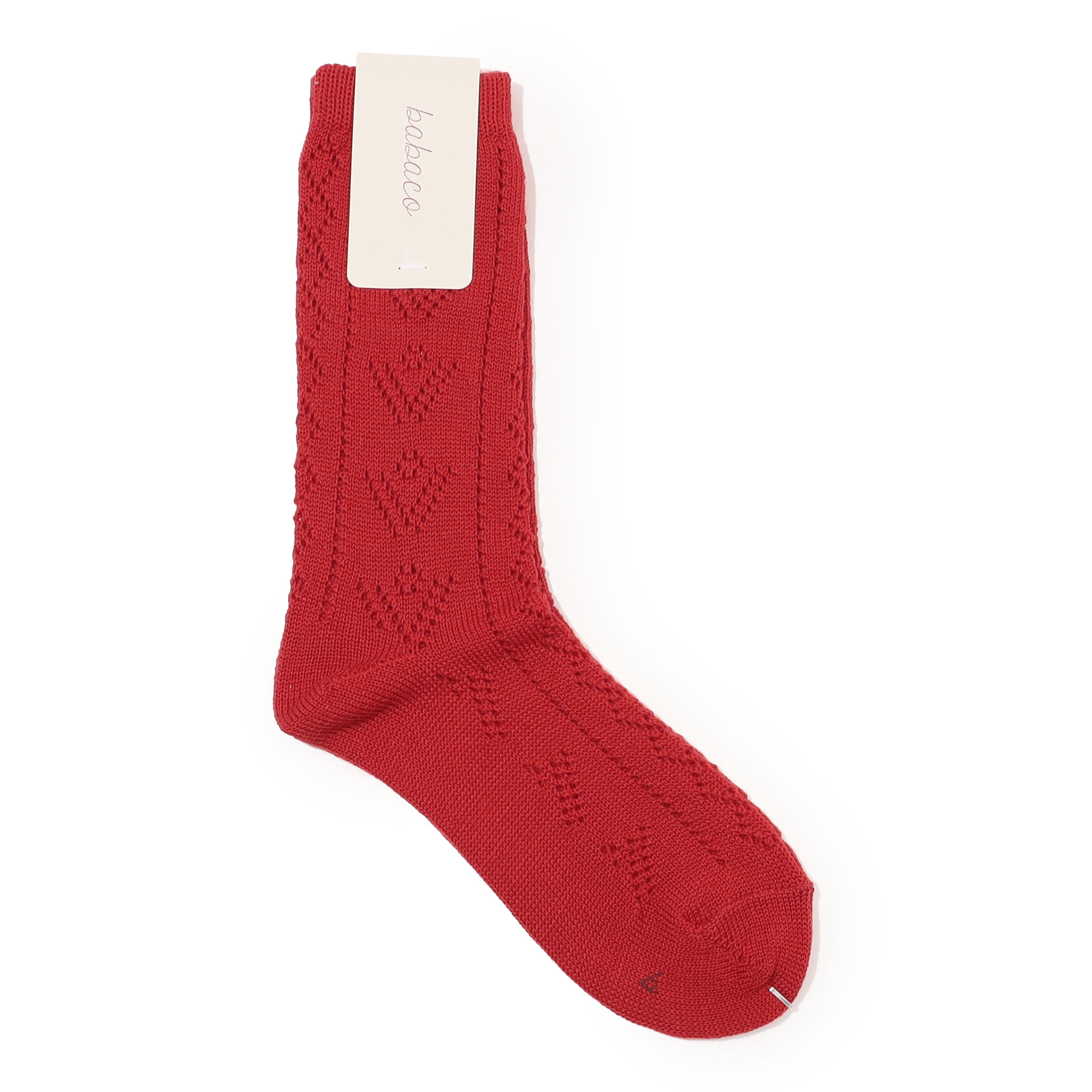 babaco Eyelet Socks