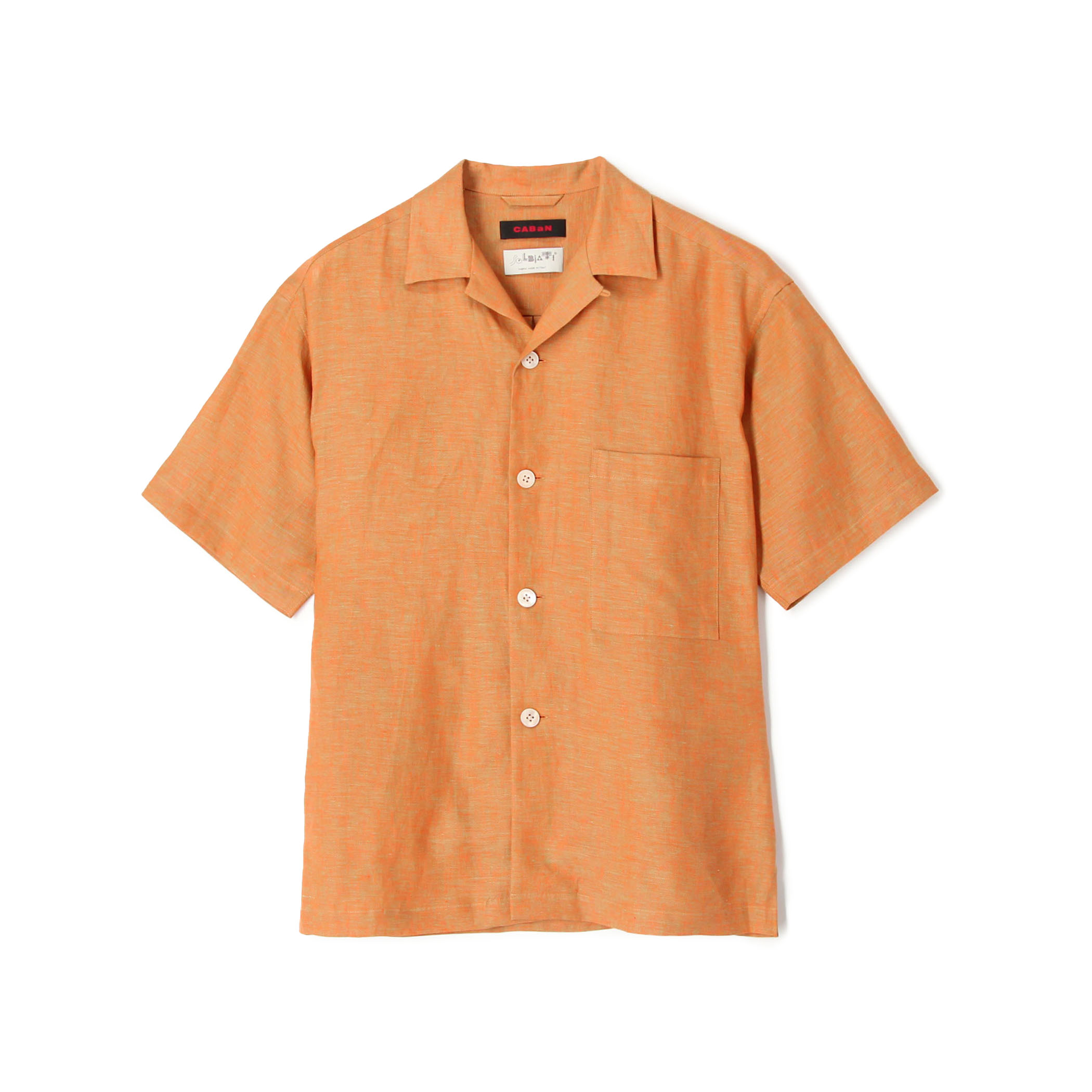 CABaN リネン オープンカラーシャツ｜トゥモローランド 公式通販