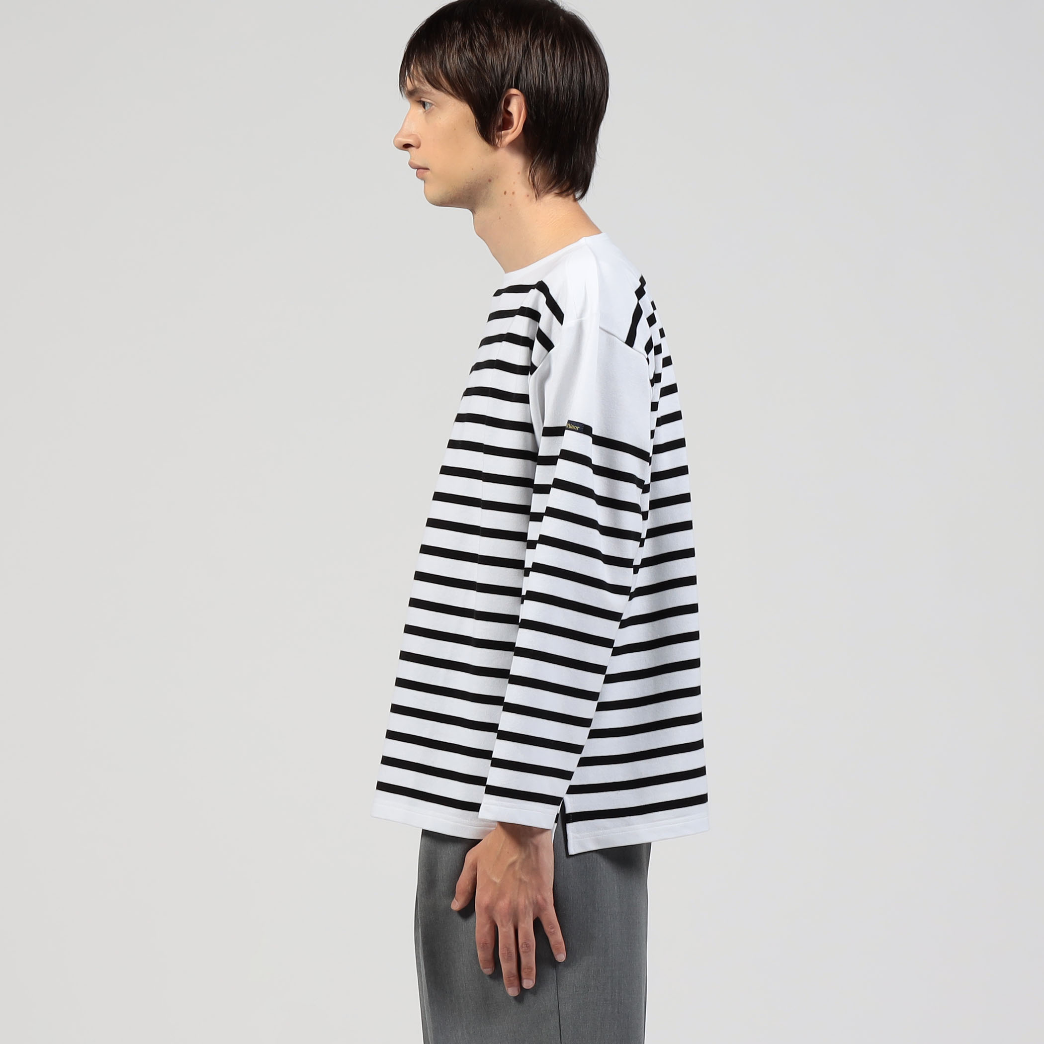 別注】Le Minor×Editionラッセルバスクシャツ｜トゥモローランド