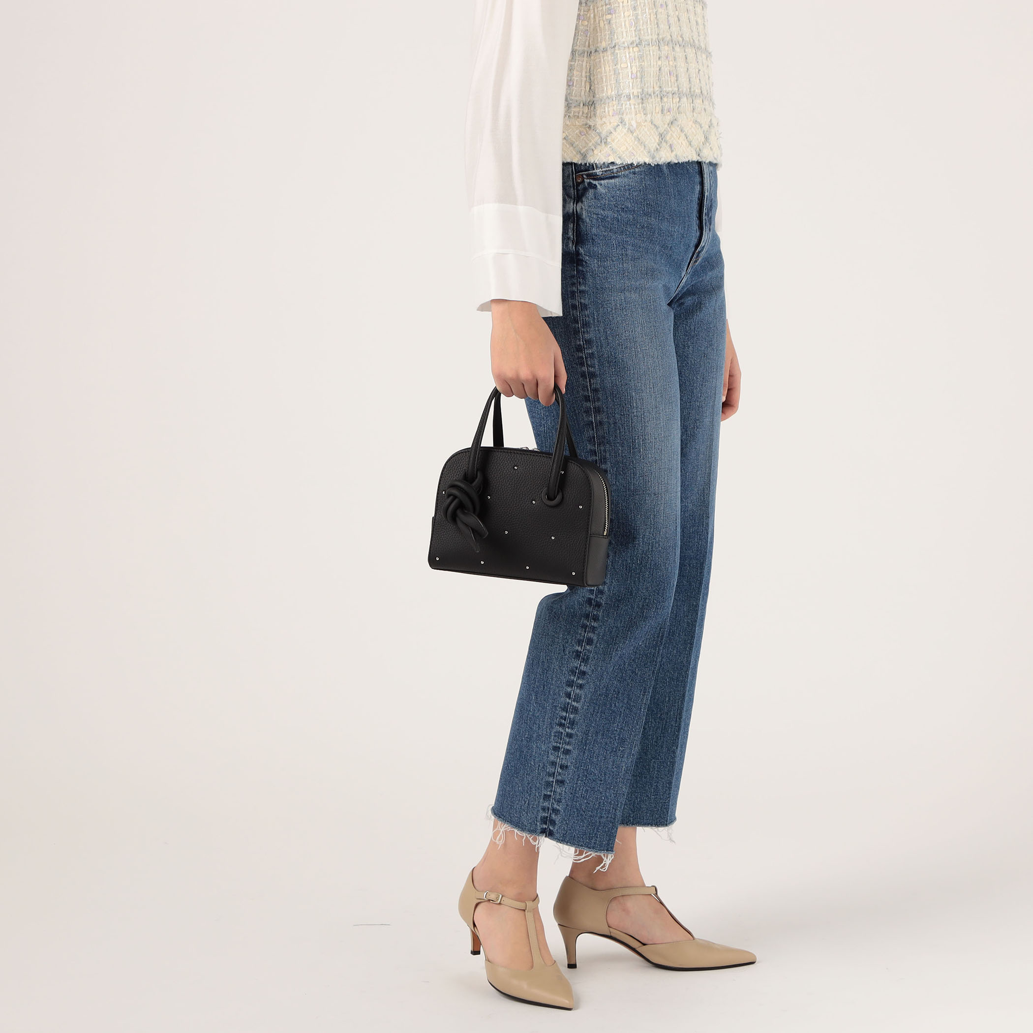 VASIC 国内買付 APERO MINI STUDS Handbag tomorrowland 別注 別注】VASIC APERO MINI MINI STUDS ハンドバッグ