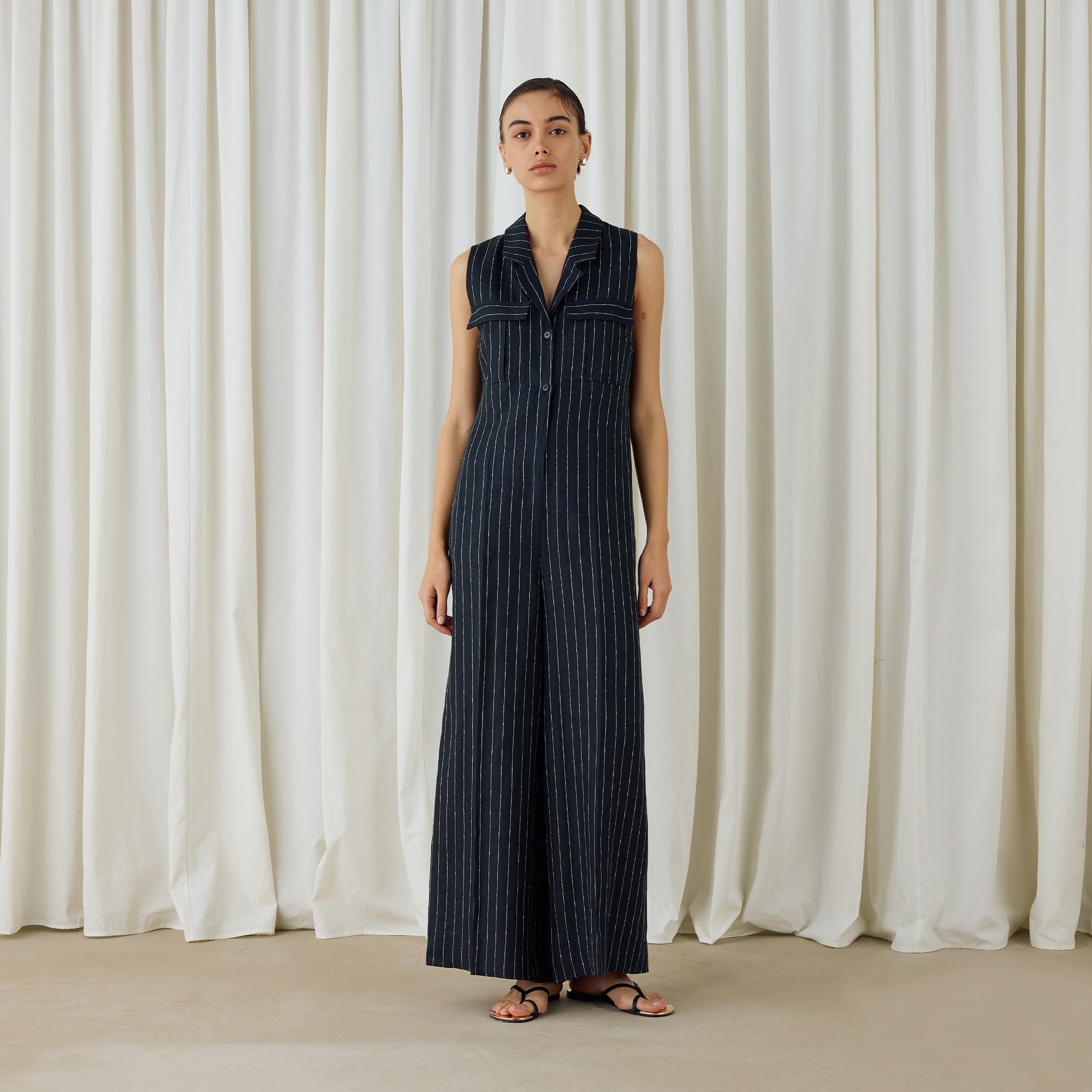 ヘンプツイル ジャンプスーツ｜トゥモローランド 公式通販