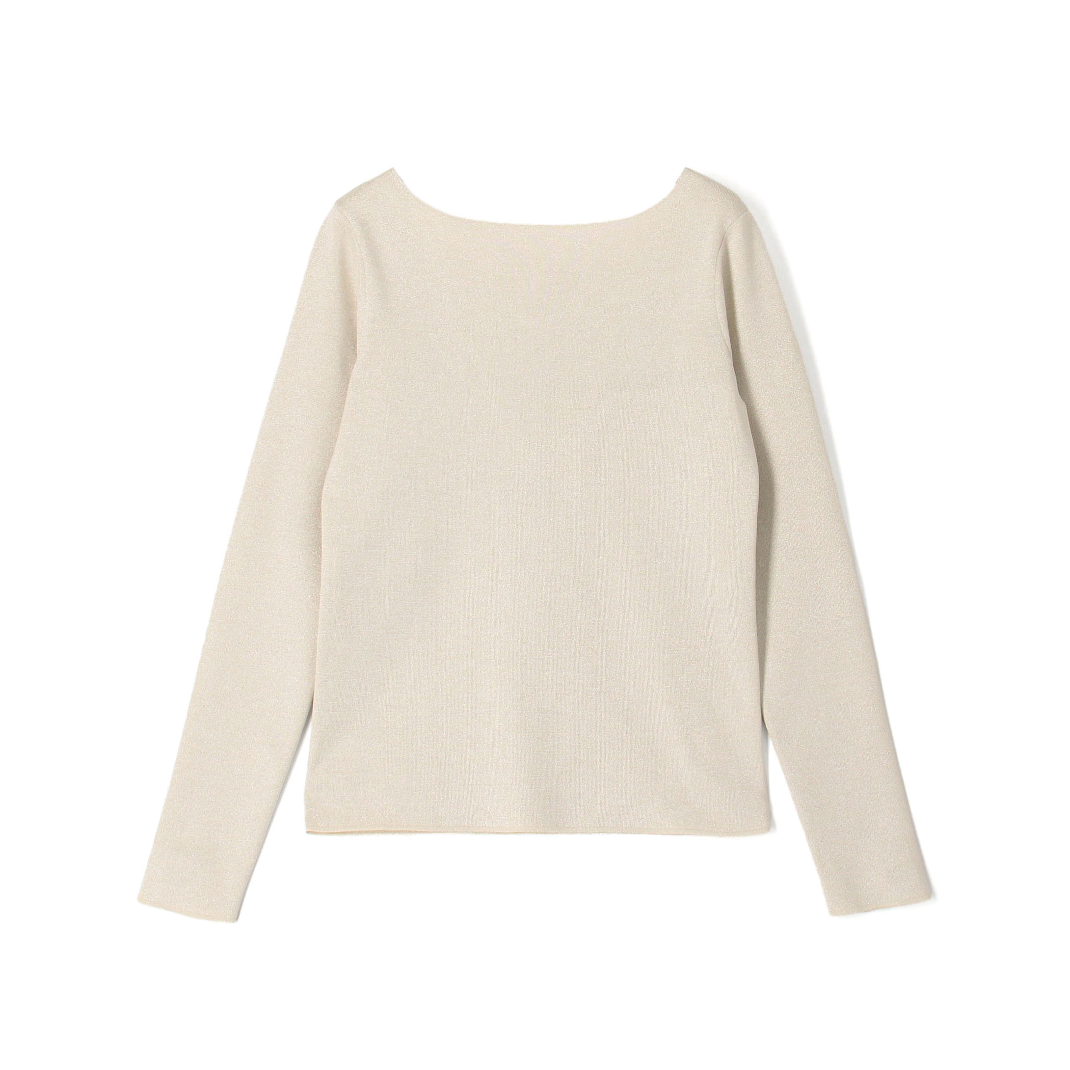 ハイツイストシルクストレッチ フロンタブルプルオーバー