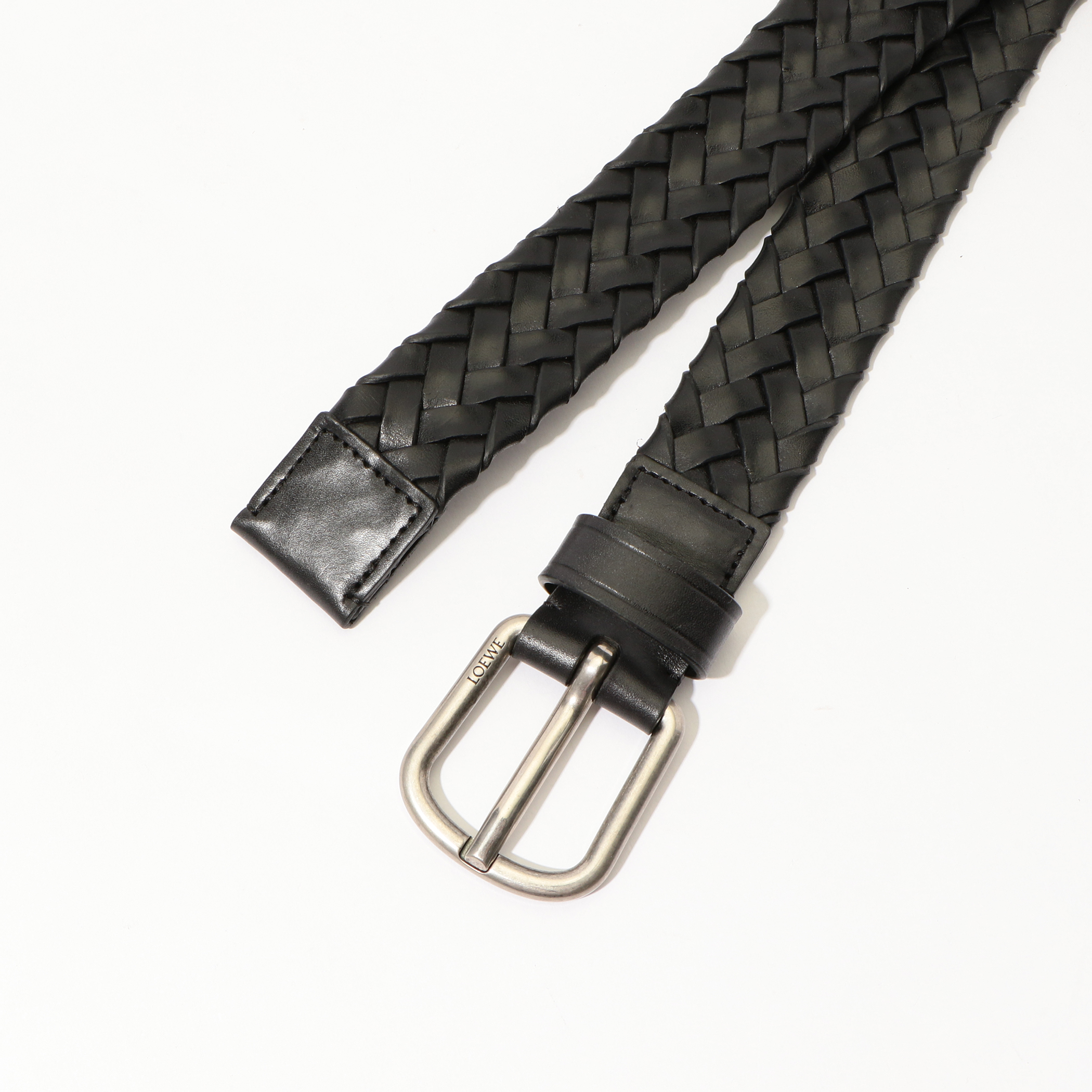 Loewe Woven leather belt ロエベ　レザーベルト Loewe Woven leather belt ロエベ レザーベルト LOEWE Woven leather