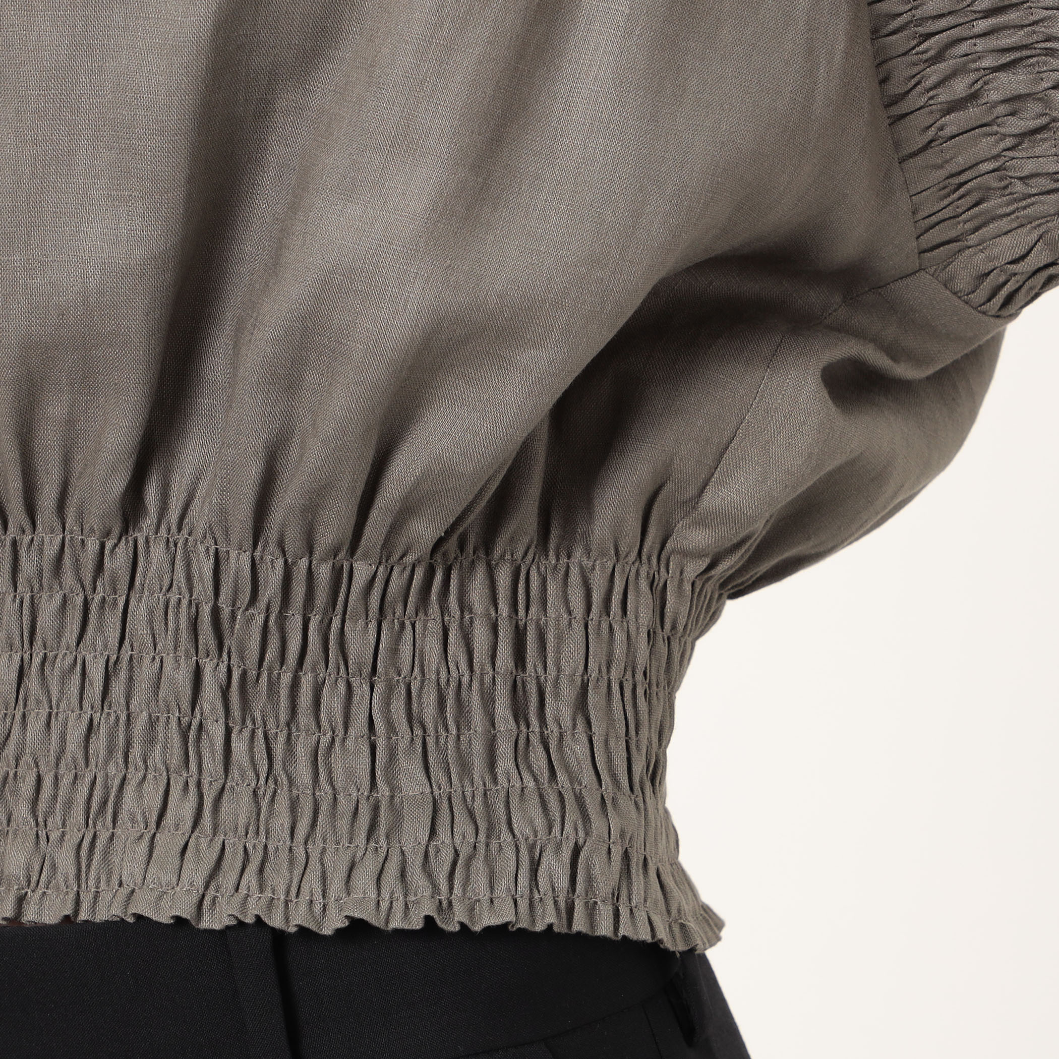 21SS ハイク HYKE SHIRRED CHIFFON TOP シャーリング 中古・古着通販】HYKE (ハイク) SHIRRED CHIFFON TOP/シアーブラウス