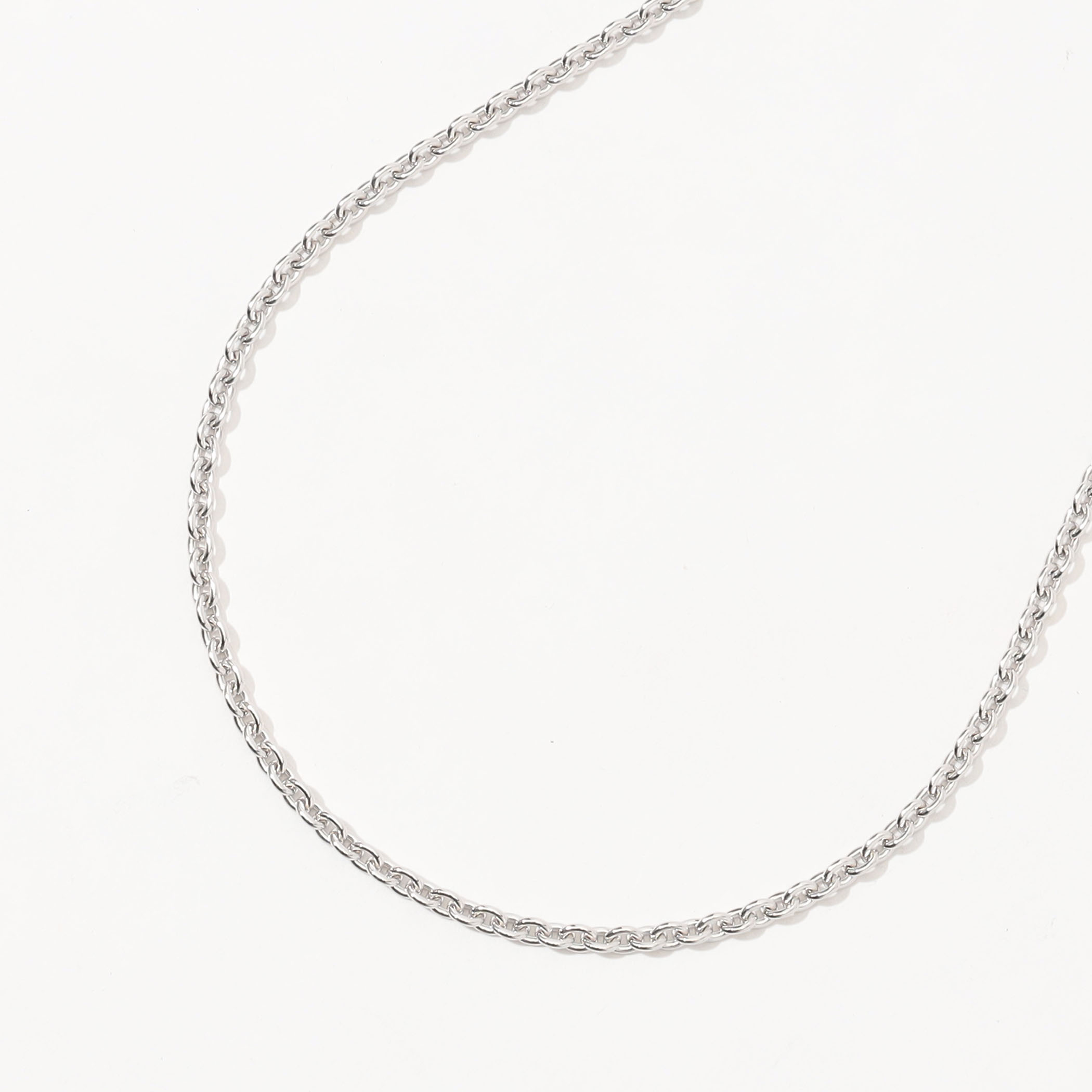 【関税込/匿名配送】TOM WOOD Ada チェーン Slim 15inch(38cm) TOM WOOD - トムウッド】Ada Chain Slim (ネックレス/シルバー