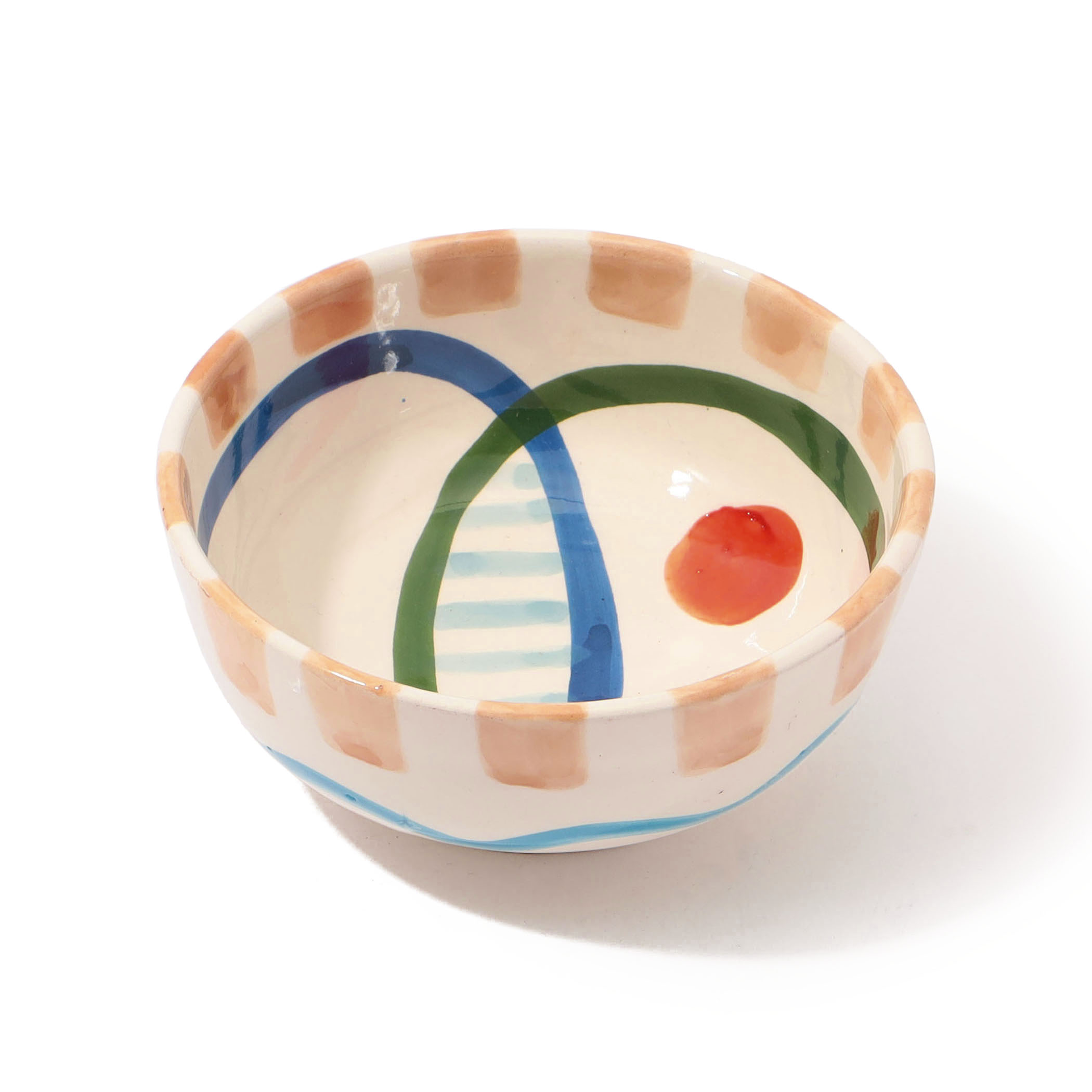 LRNCE ハンドペイント セラミックボウル｜トゥモローランド 公式通販