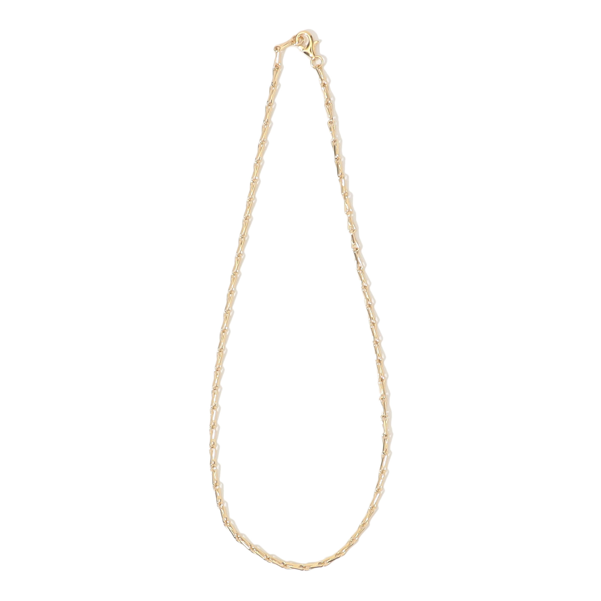LAURA LOMBARDI CORRE CHAIN ゴールドネックレス