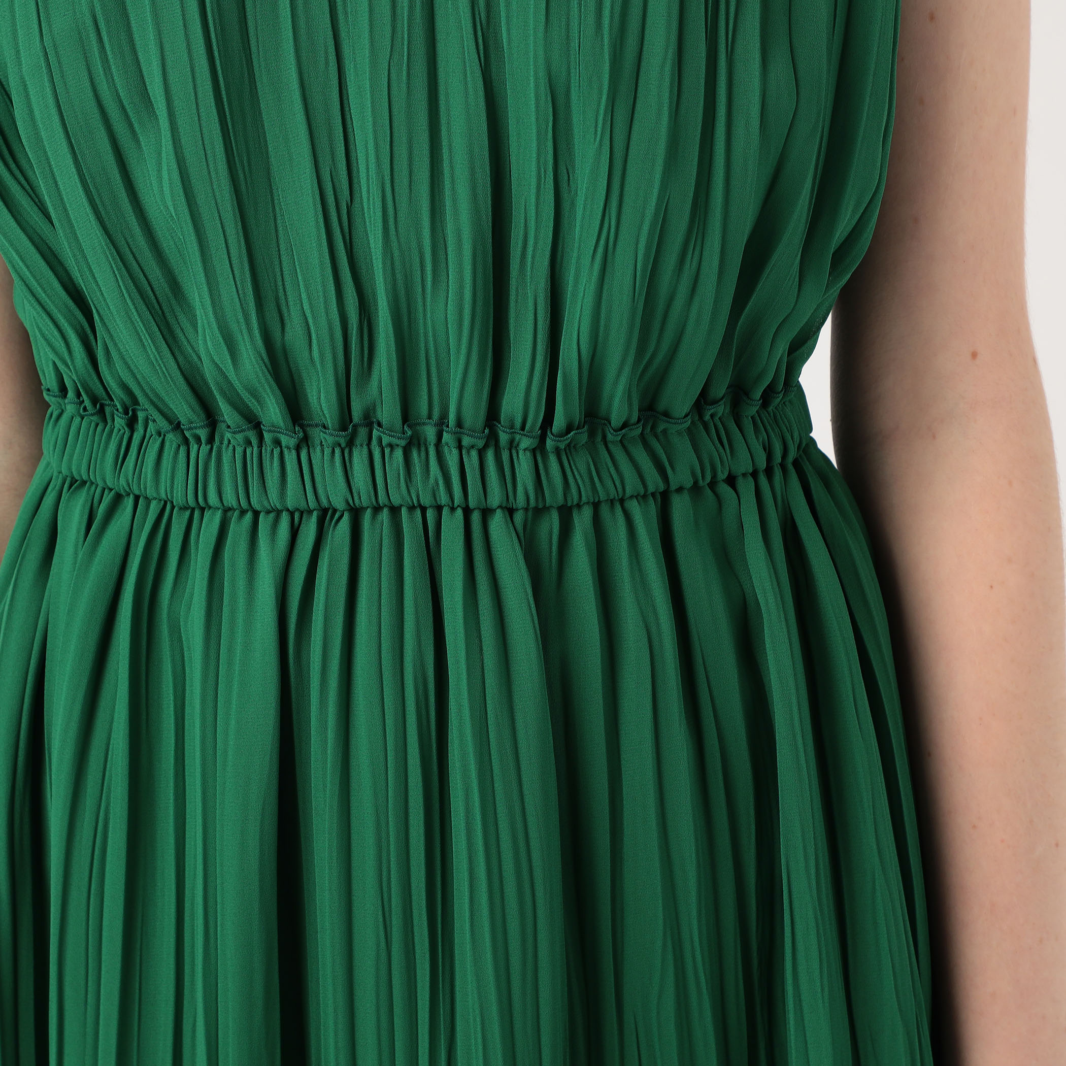 トゥモローランド ドレス　ワンピース　グリーン　 サイズ34