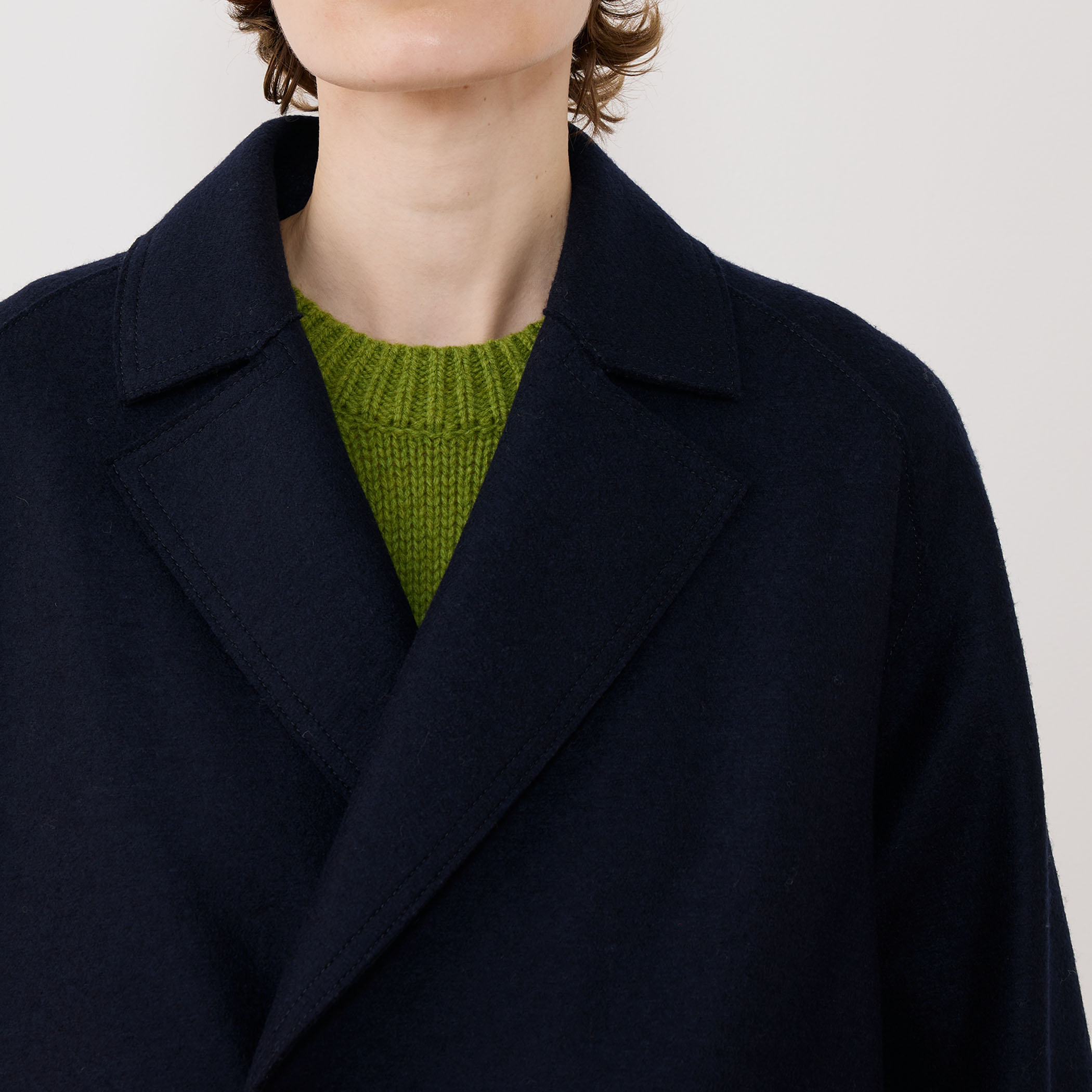 スムースプレスドウール マリンコート｜トゥモローランド 公式通販