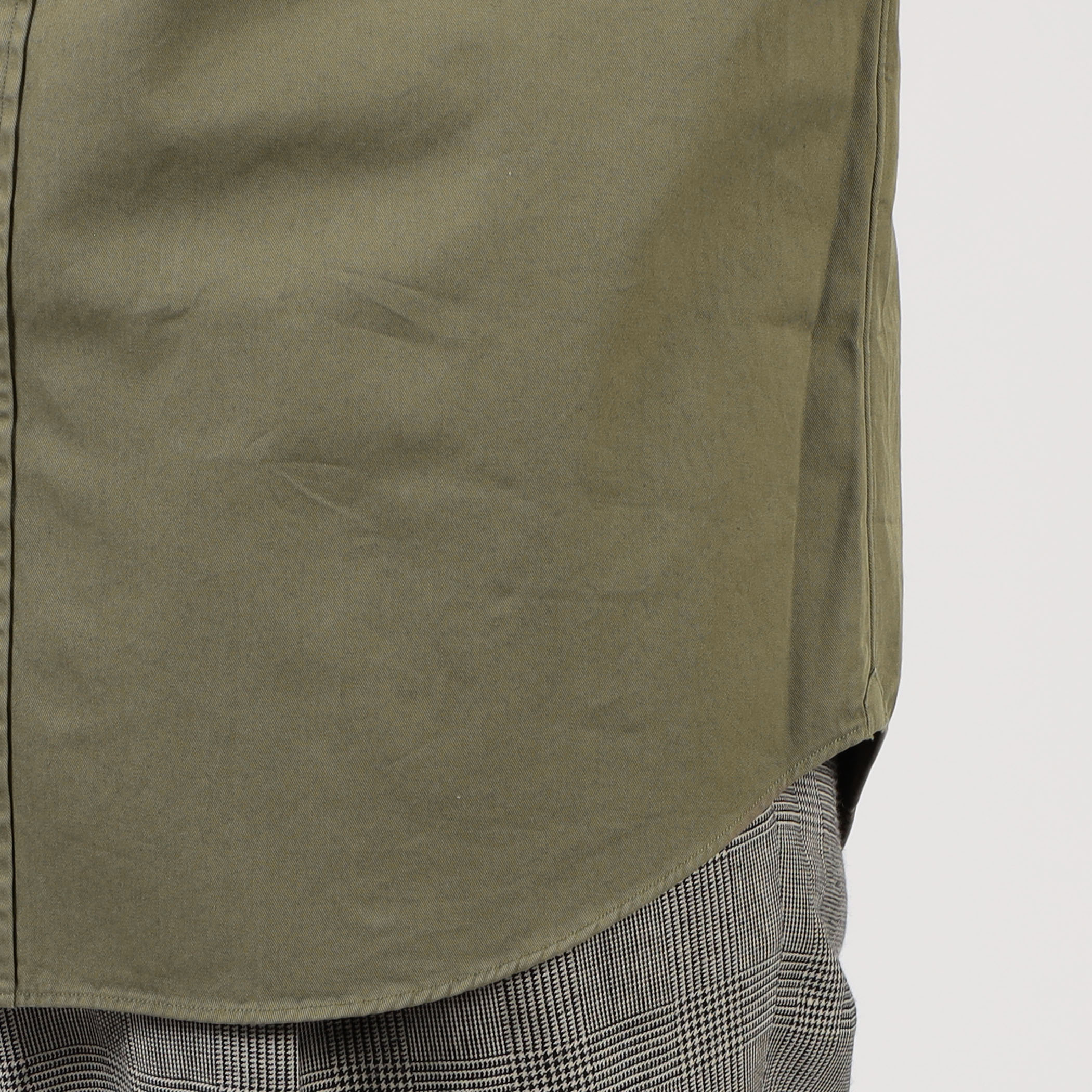 コットンチノ セミワイドカラーシャツ｜トゥモローランド 公式通販