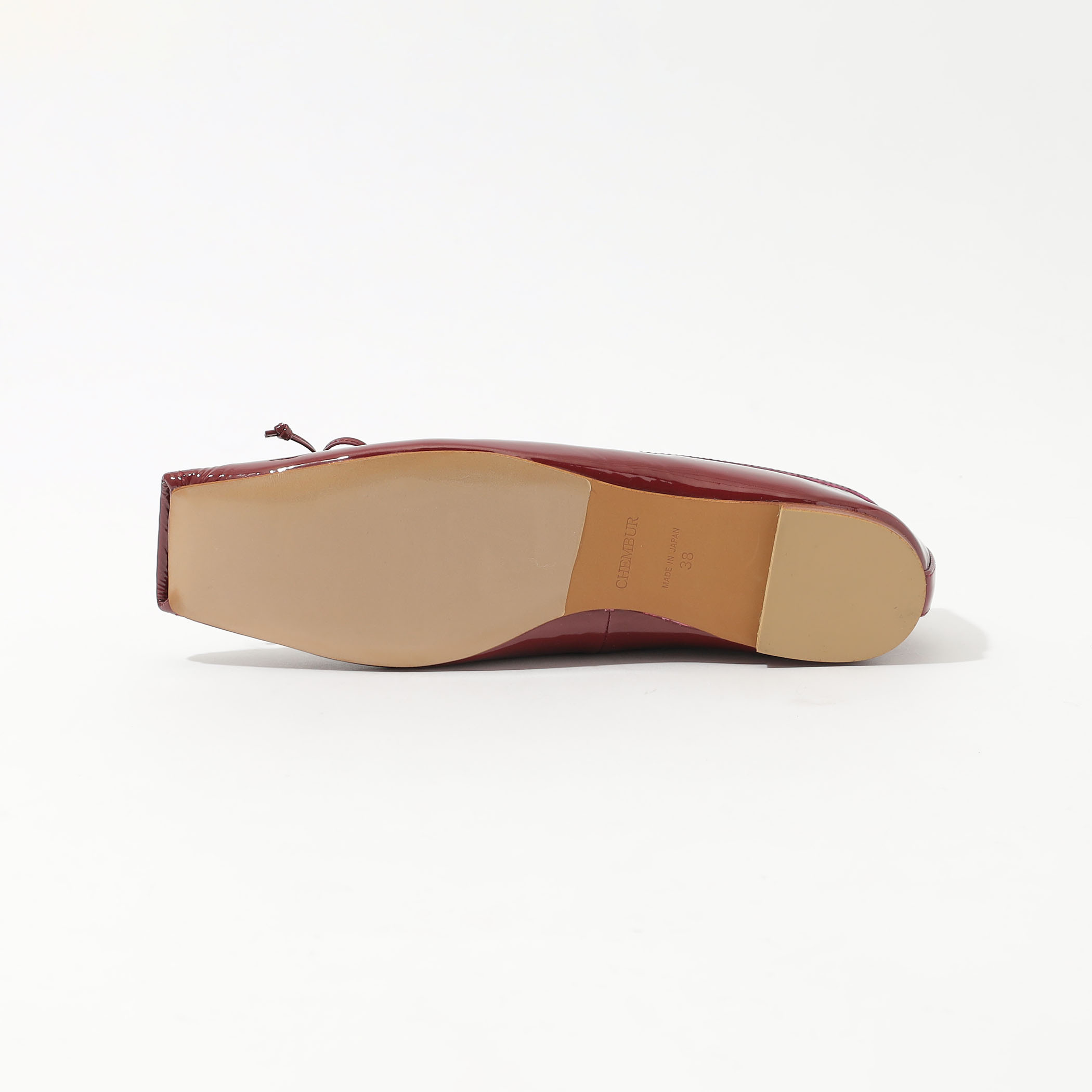 CHEMBUR SQ FLAT STUDS BALLET シューズ｜トゥモローランド 公式通販
