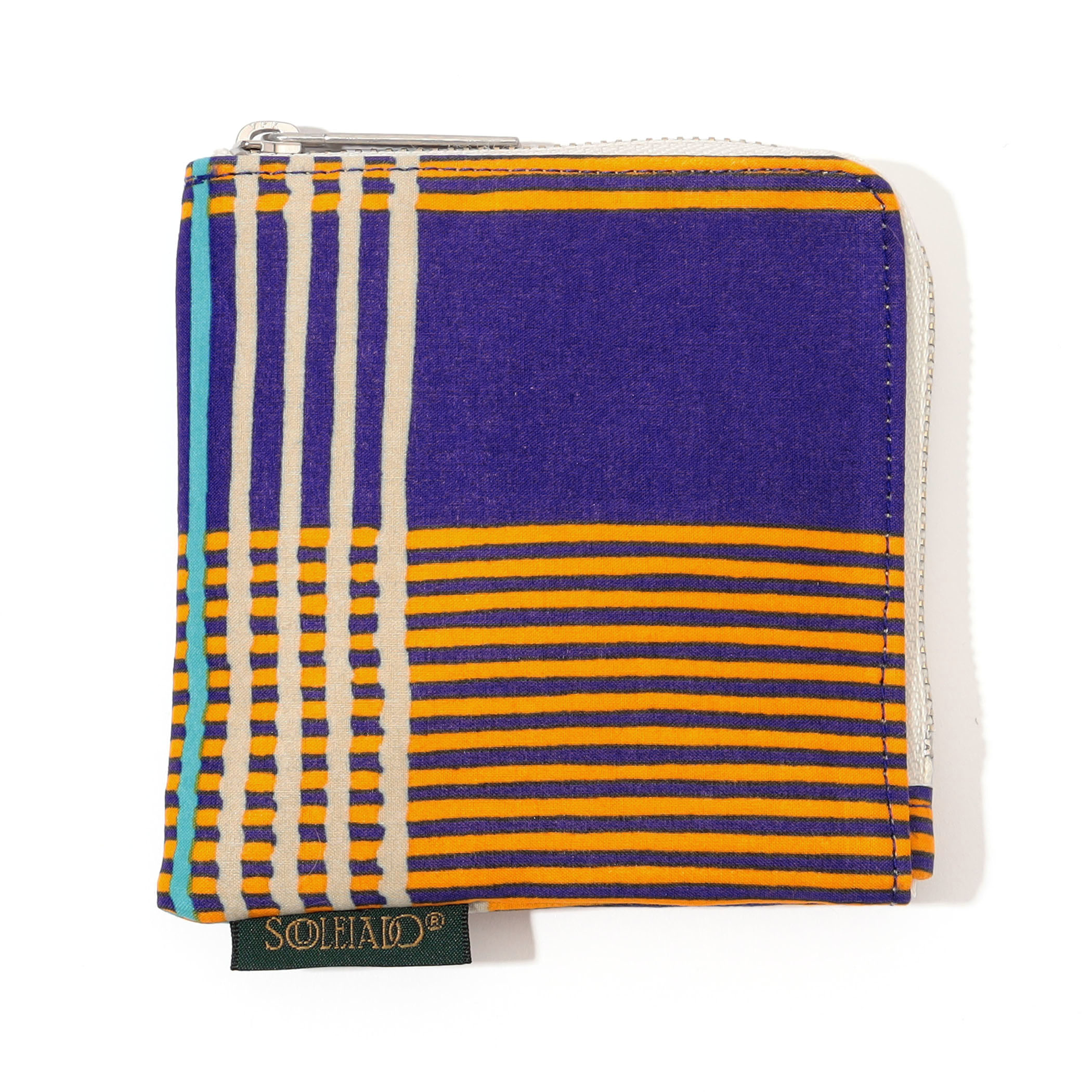 【WEB限定】SOULEIADO コットン フラットポーチ