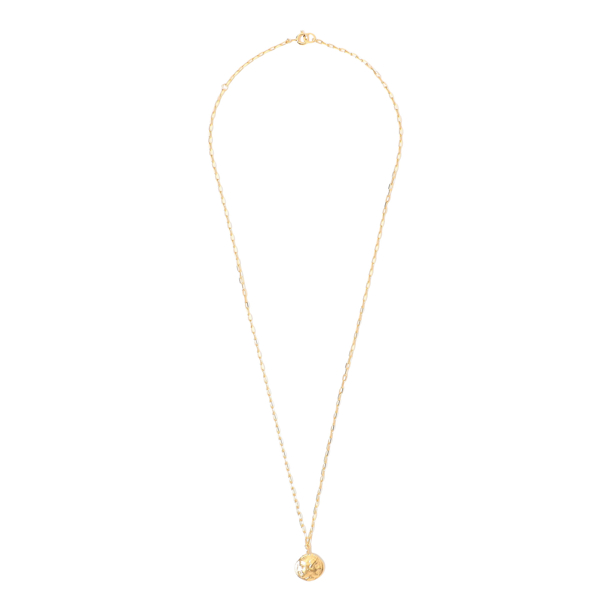 MARIHA Spirits/Athena レクタングルチェーン コインネックレス