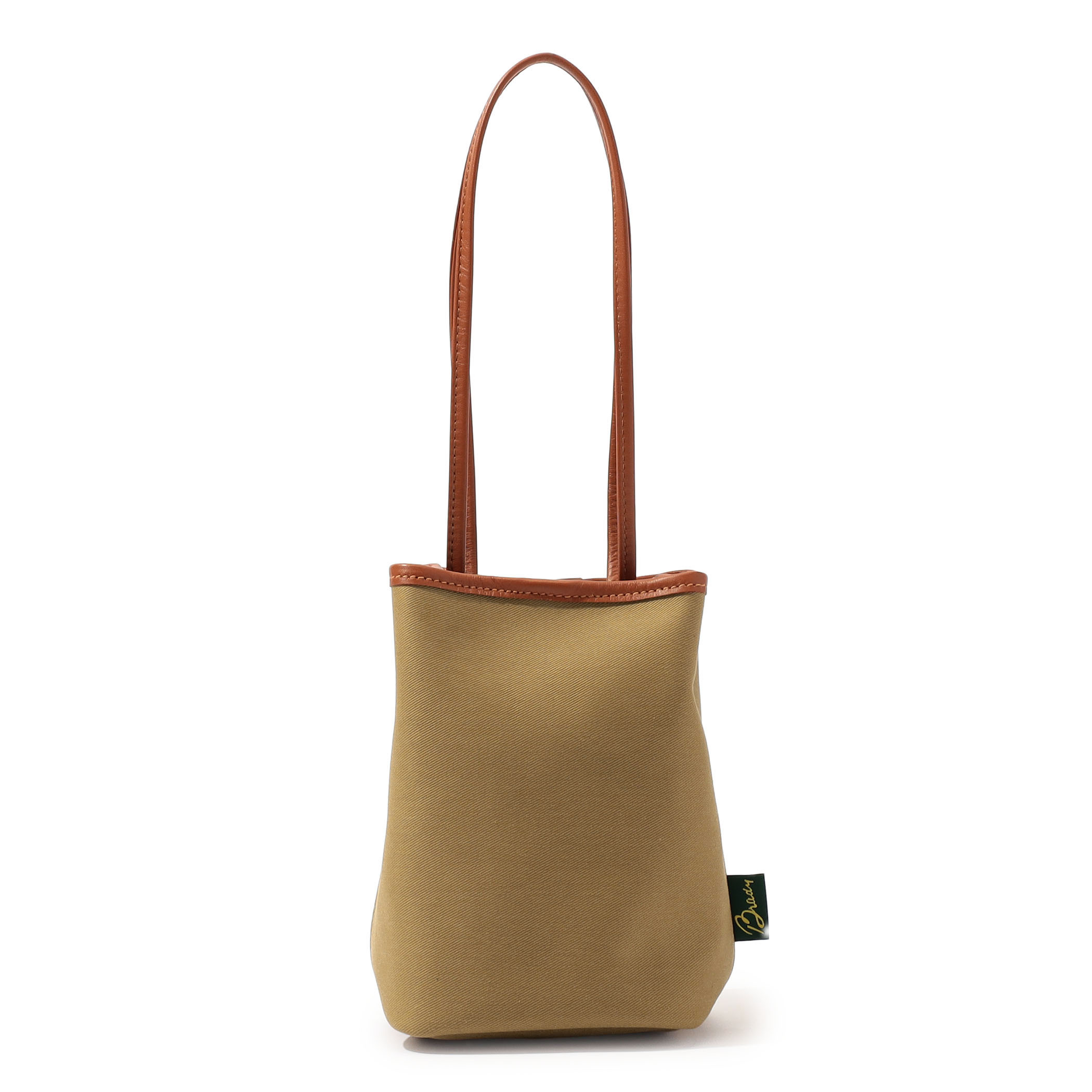 Brady KEER コットンドリル 巾着バッグ