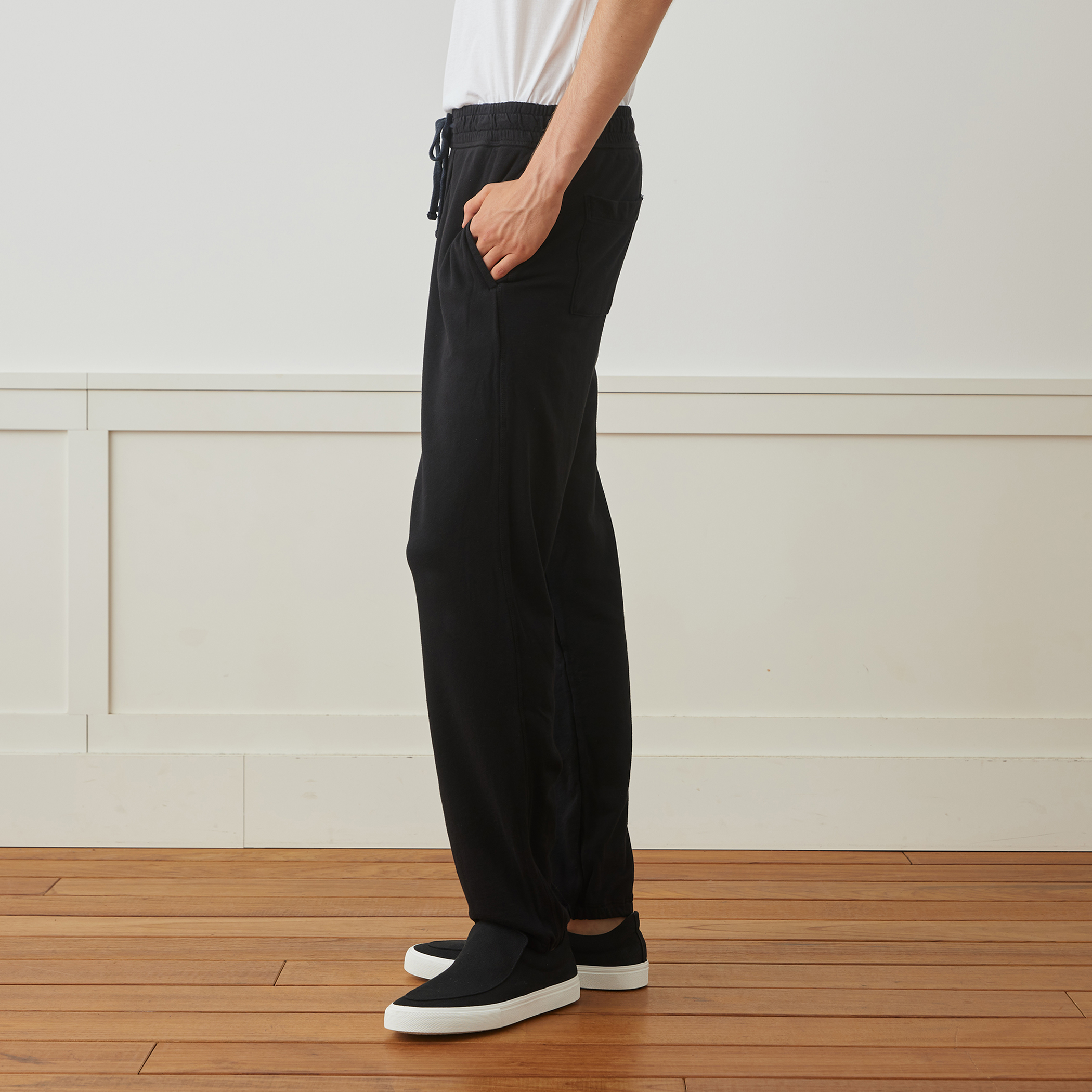 Flexwitme スウェットパンツ ライトスウェットパンツ（BLACK） | Fukuyamaya | MASAHARU FUKUYAMA