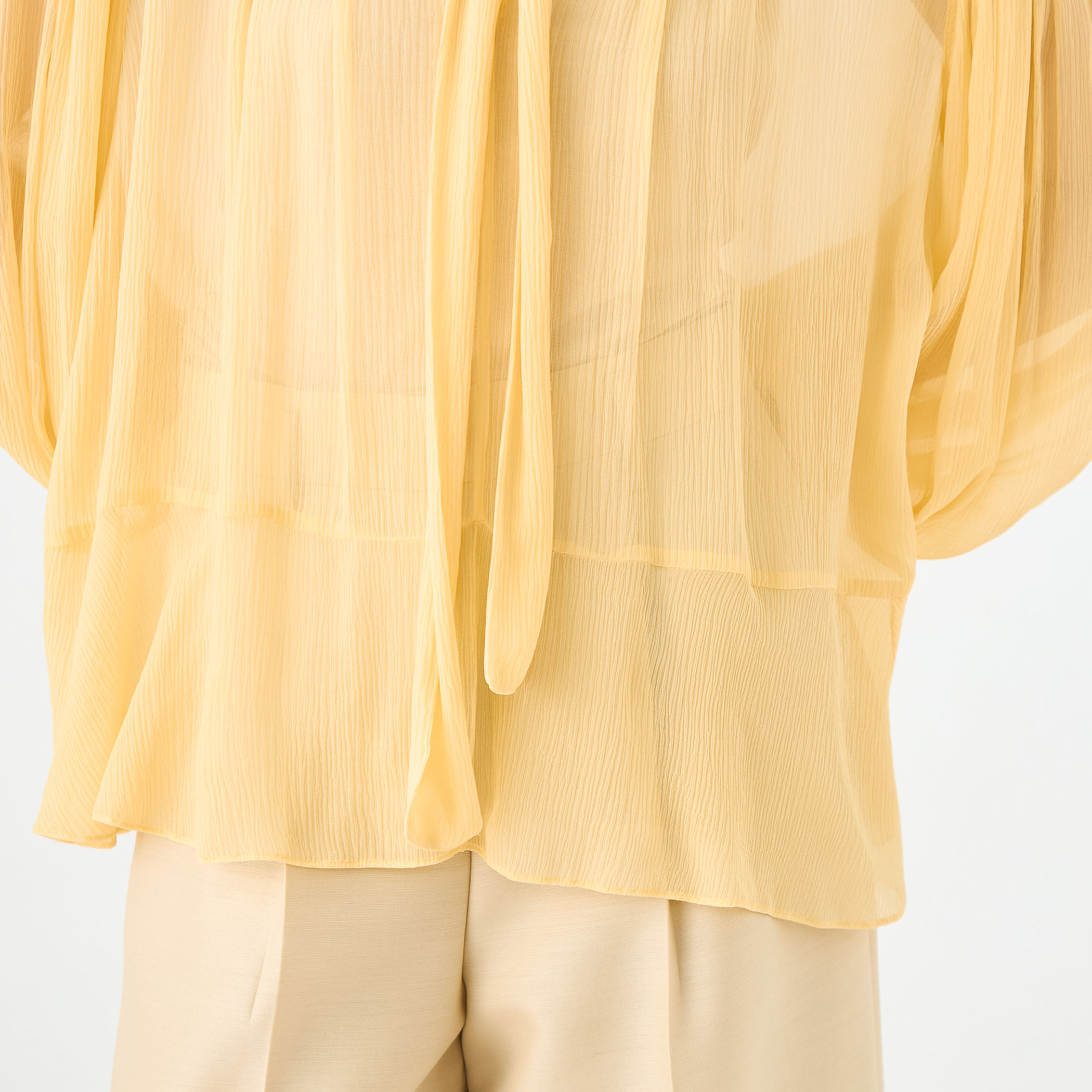 Michelle ティアードブラウス｜トゥモローランド 公式通販