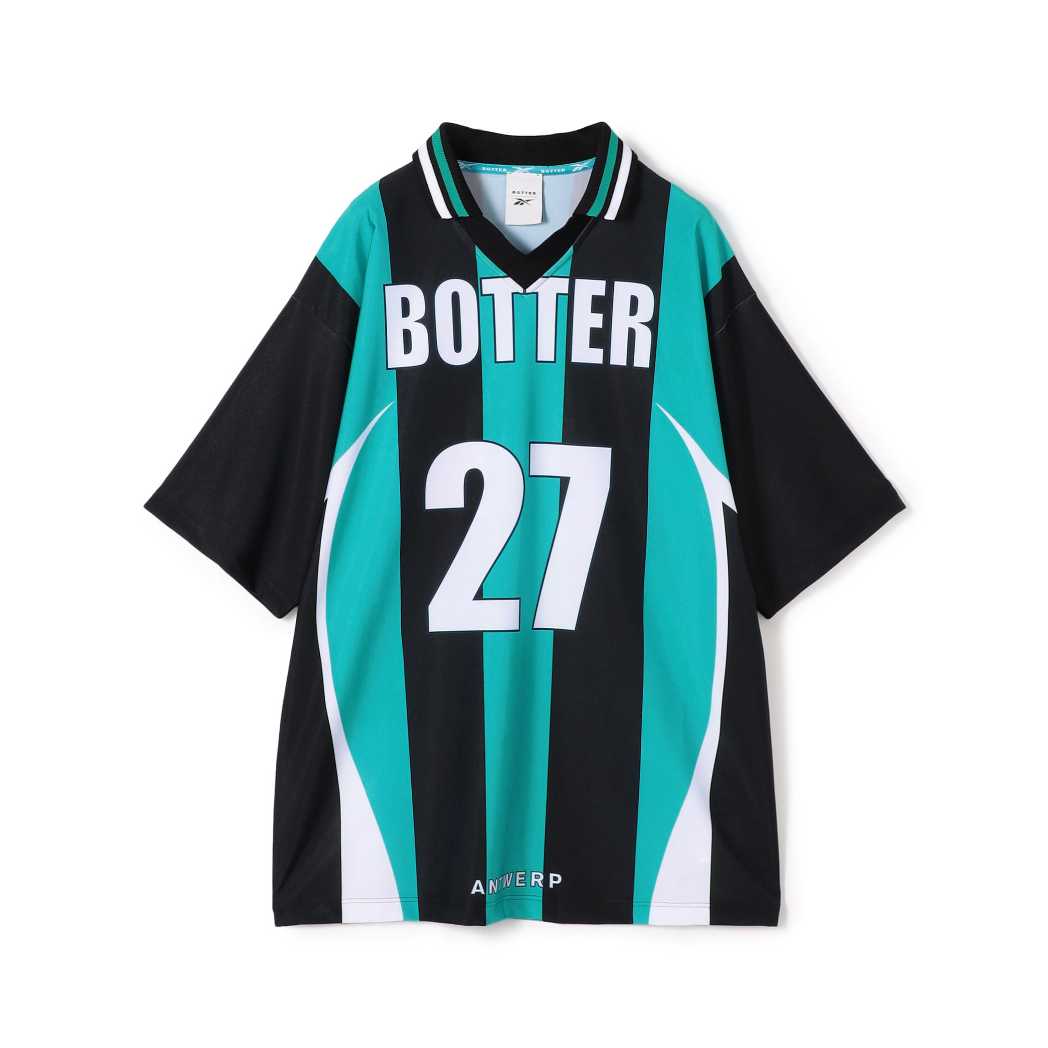 BOTTER × REEBOK REVERSE SOCCER TEE サッカーシャツ