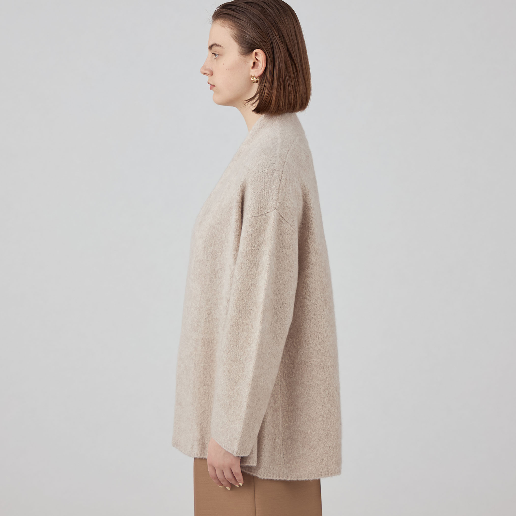 TOMORROWLAND / トゥモローランド Cashmere Collection フレアカーディガン Cashmere Collection フレアカーディガン｜トゥモローランド