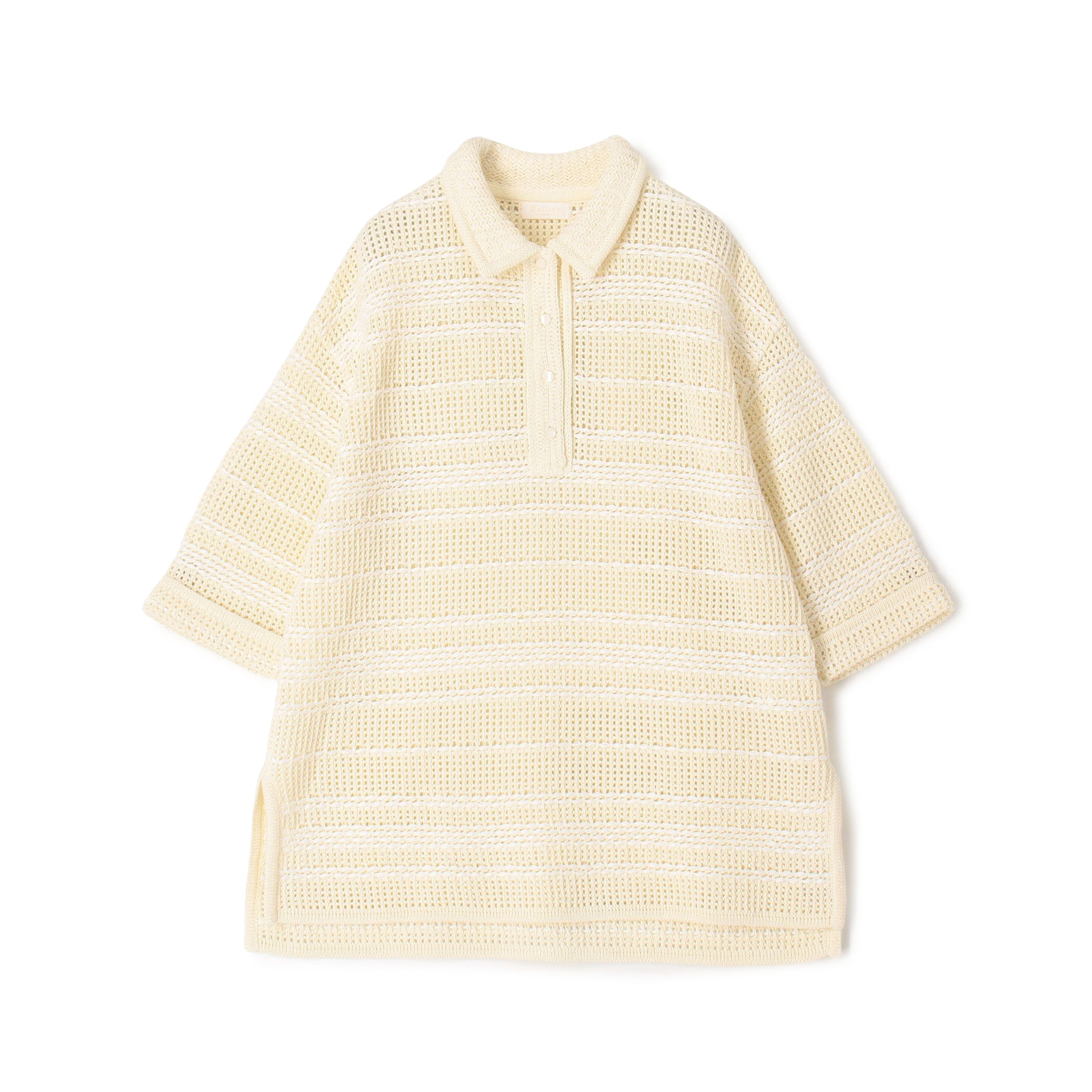 【WEB先行予約】ドライコットン ビッグポロプルオーバー