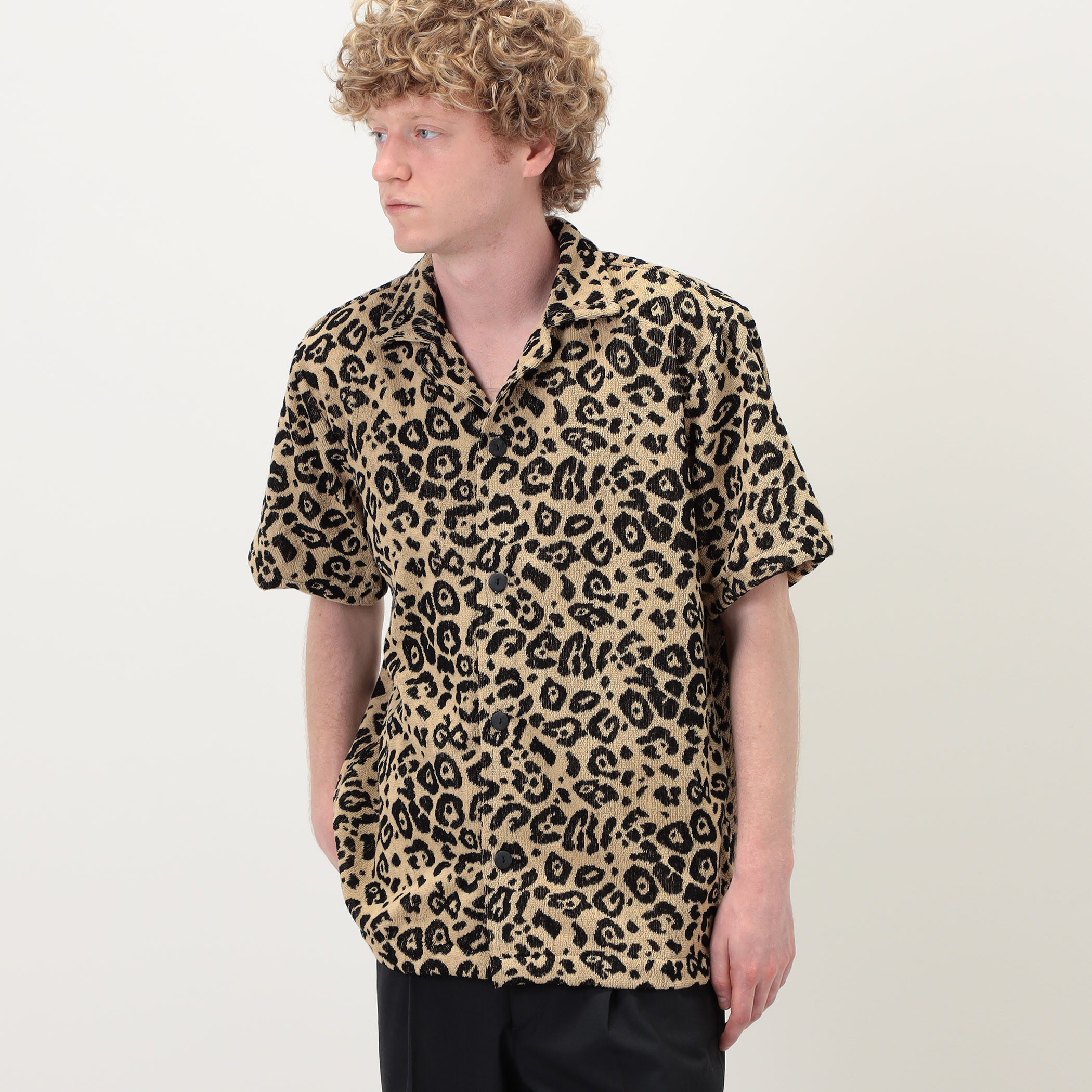 OAS Leo Cuba Terry Shirt オープンカラーシャツ｜トゥモローランド