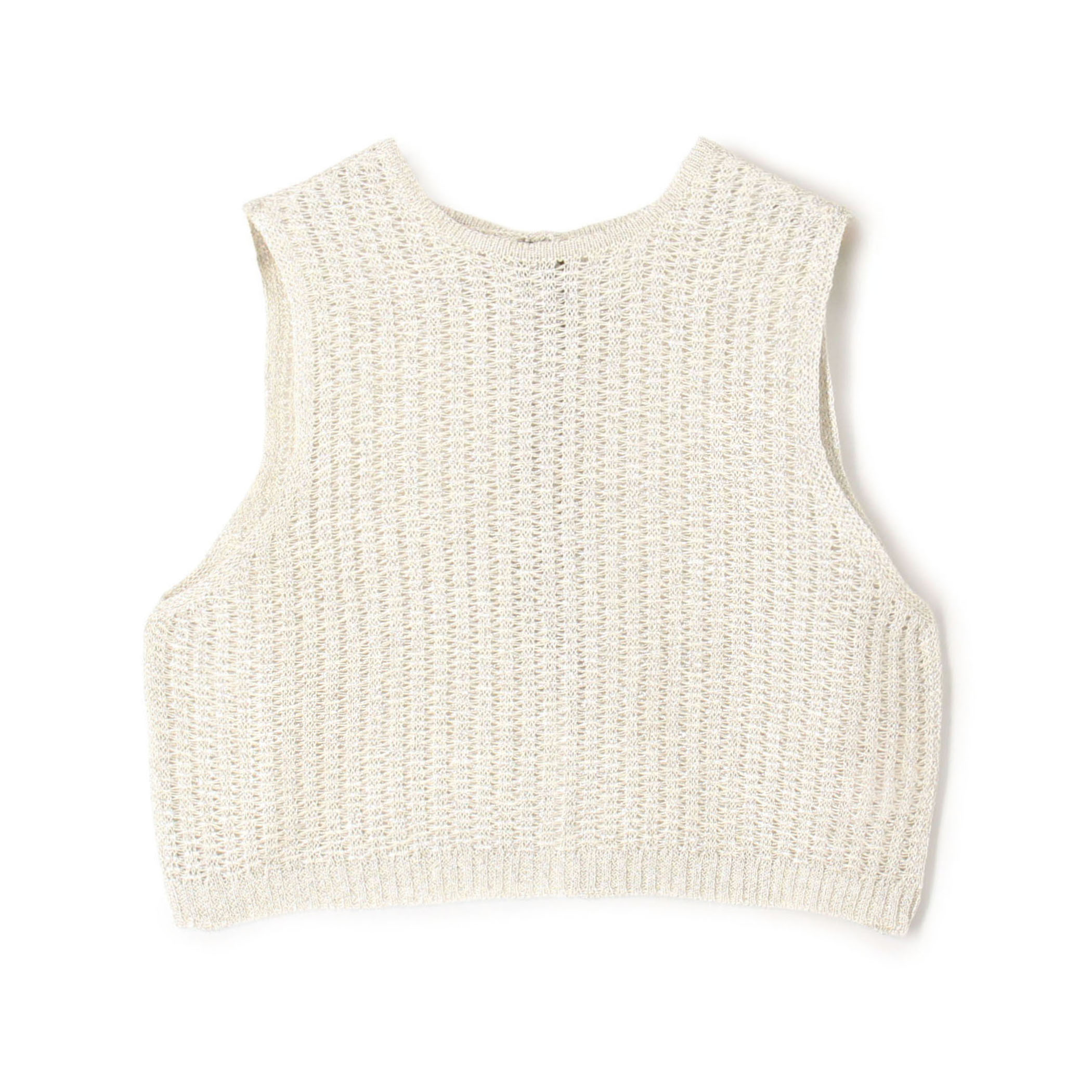 【一部WEB先行予約】オーロラフィルム リネンベスト