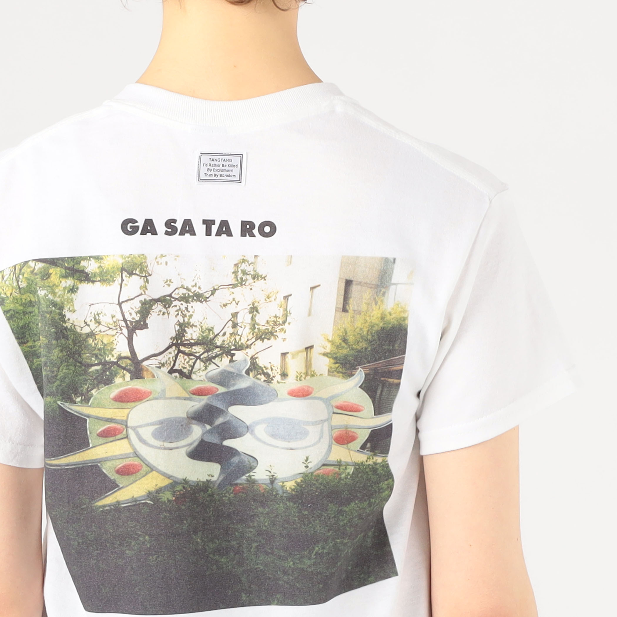 TANGTANG GASATARO フォトTシャツ｜トゥモローランド 公式通販