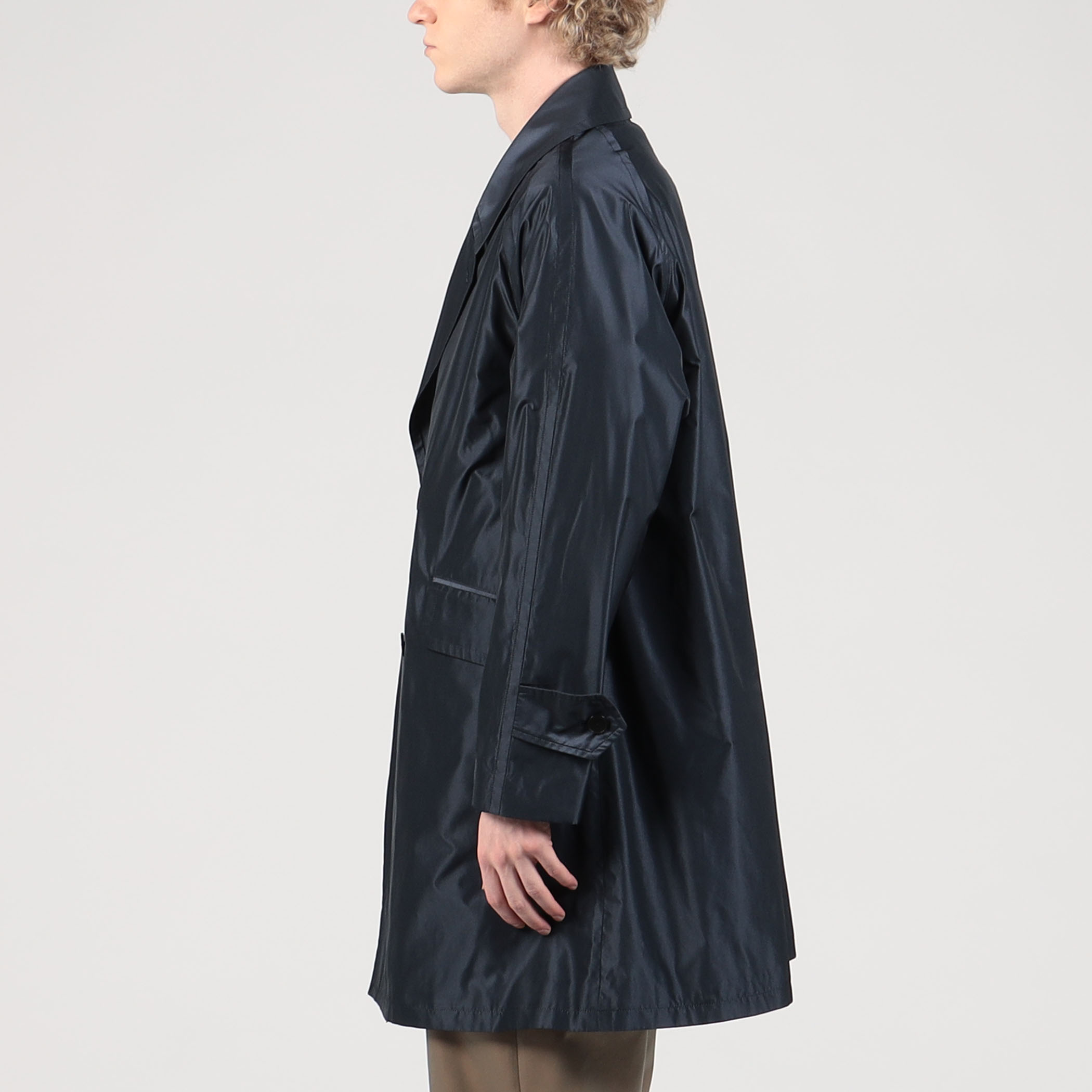 美品☆トゥモローランド☆tomorrow land☆コート☆ リバーウール ロングコート | TOMORROWLAND .B (Women