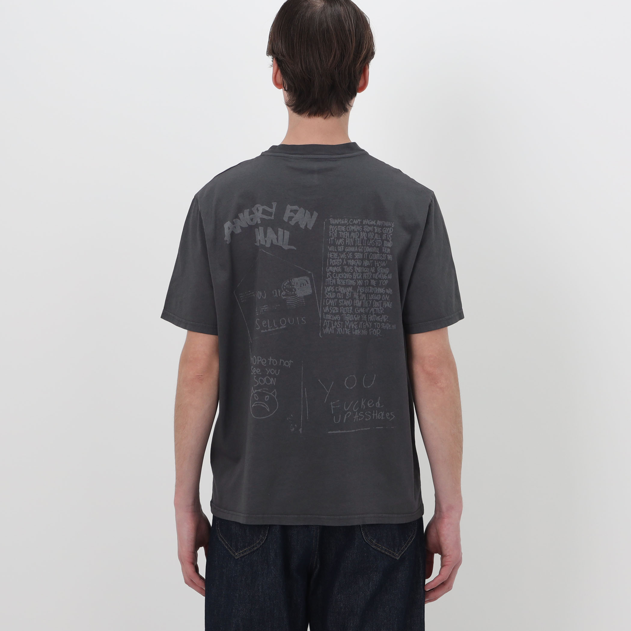 OUR LEGACY BOX T-SHIRT Angry Fan Mail｜トゥモローランド 公式サイト