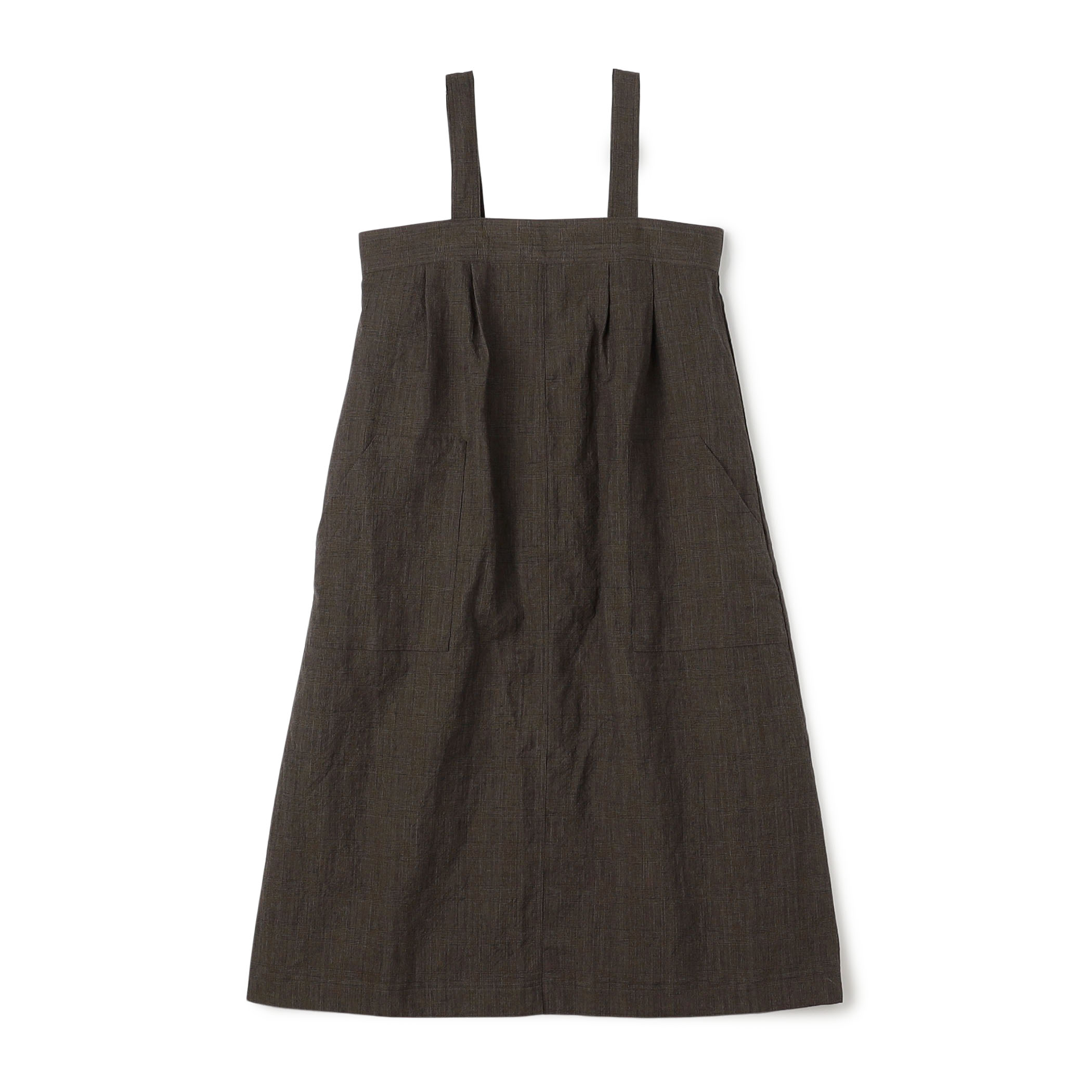 【別注】HAVERSACK ウールリネン ジャンパースカート