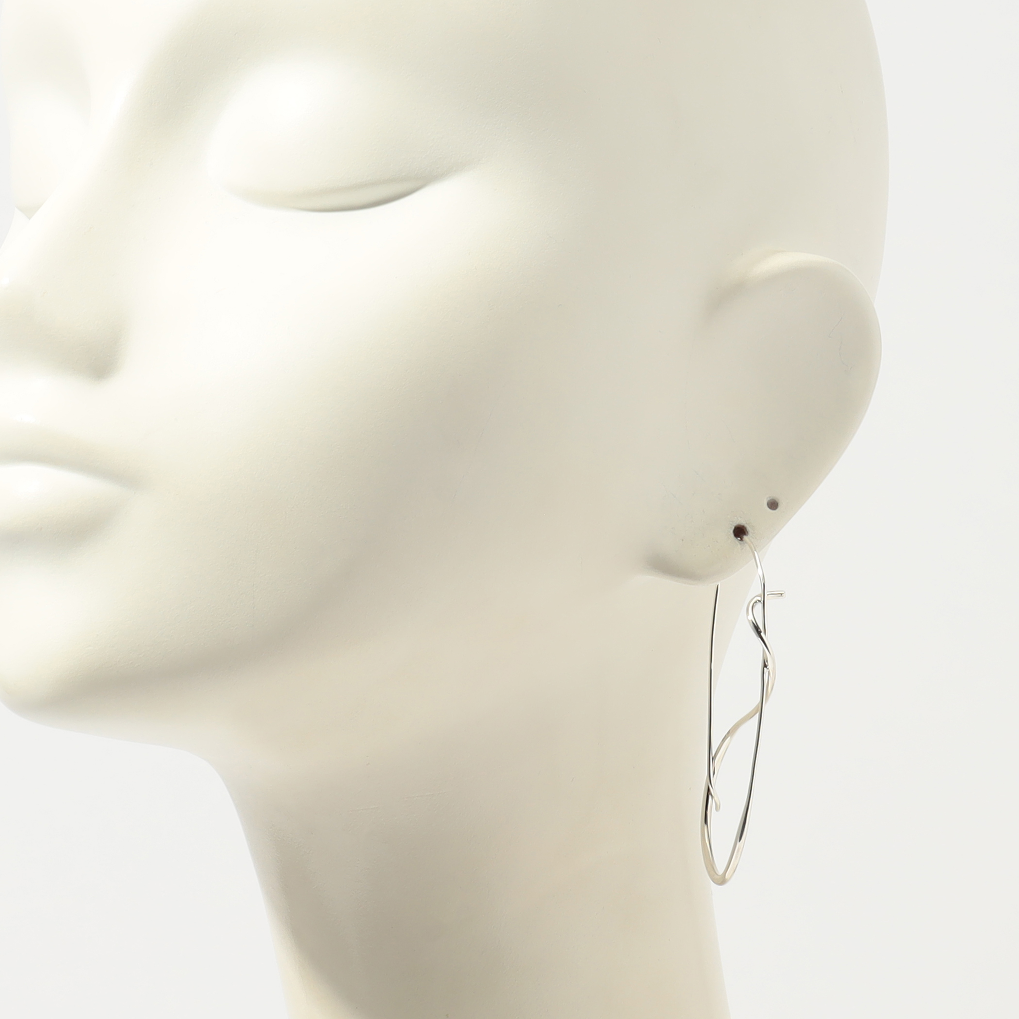 BAR Jewellery EQUILIBRIUM シルバー ピアス｜トゥモローランド 公式サイト
