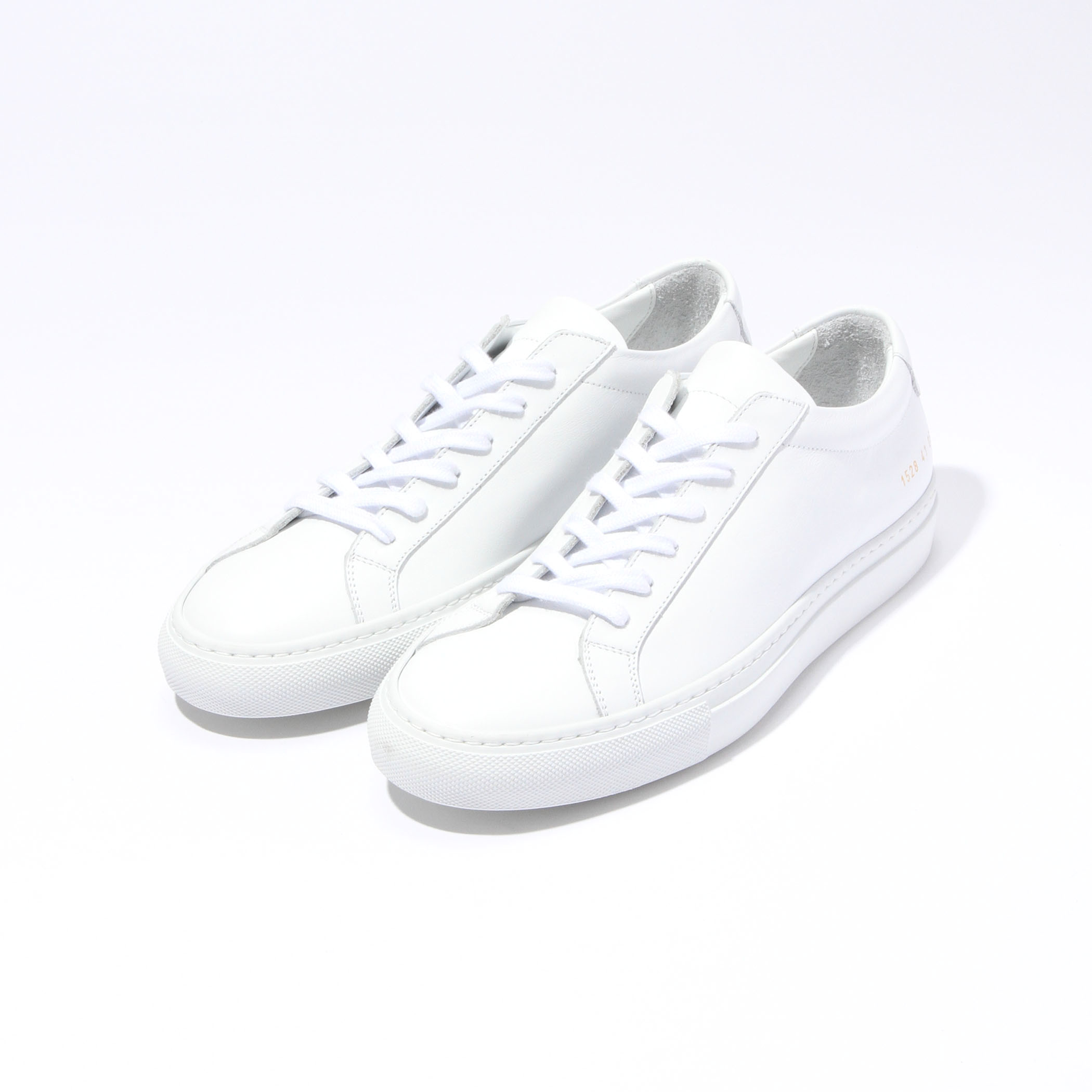 COMMON PROJECTS Achilles Low スニーカー WHITE着用回数は5回程度