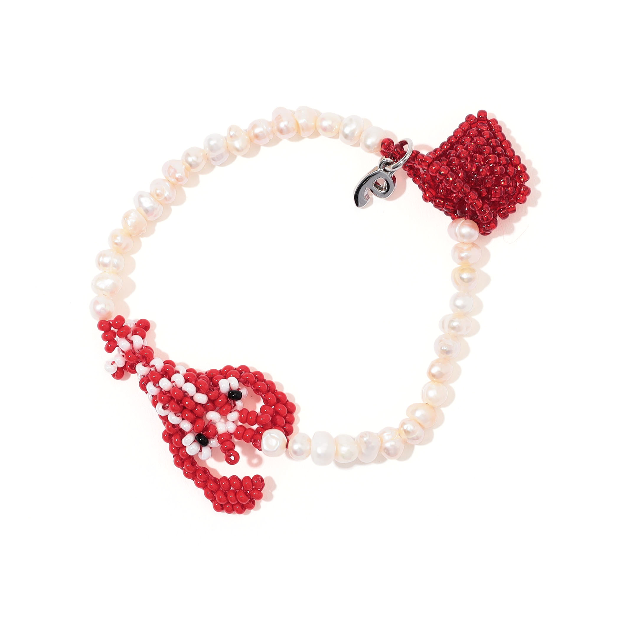 Pura Utz PEARL LOBSTER LOVE ブレスレット
