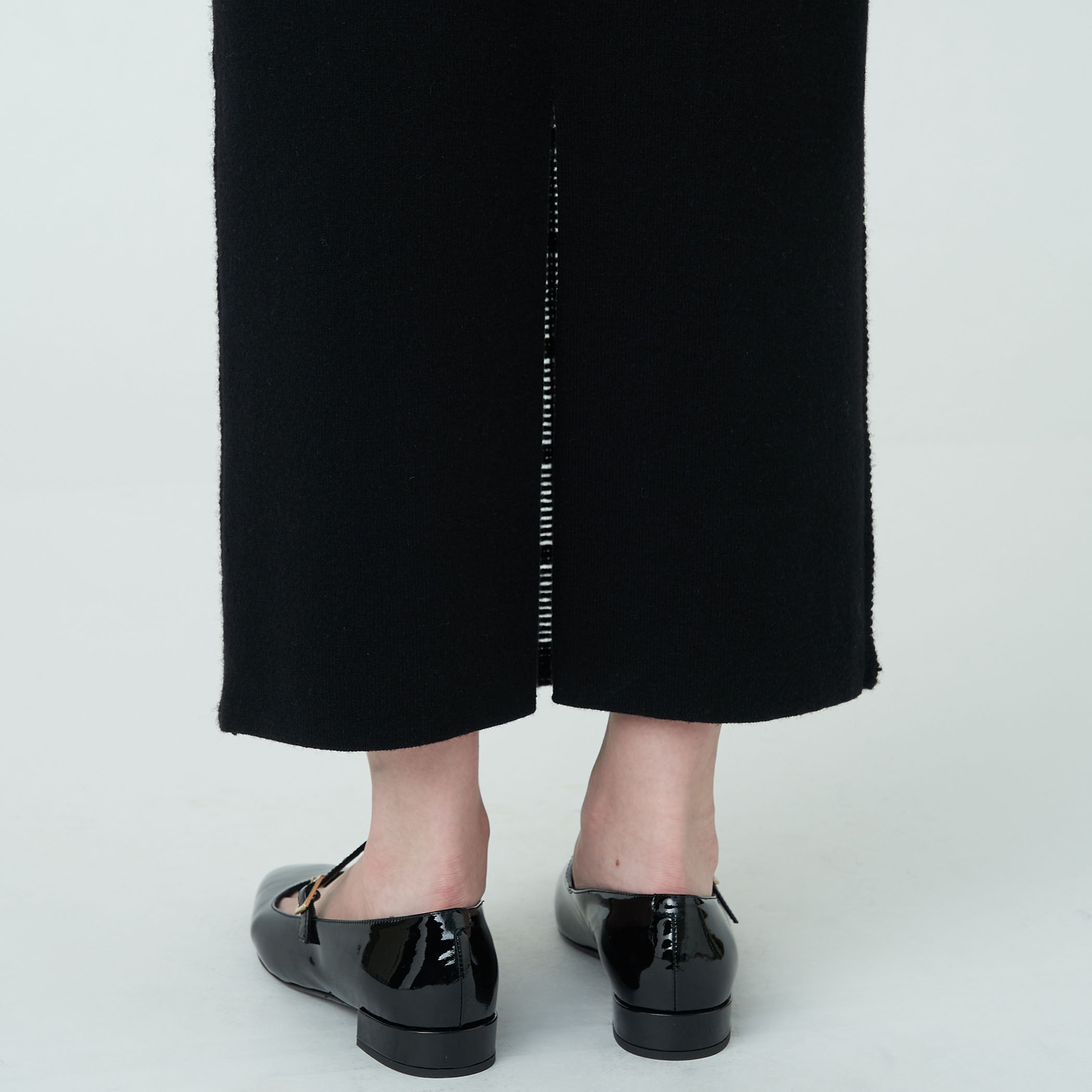 DeuxiemeClasse Dashinglyリネンマキシスカートブラック36 DeuxiemeClasse Dashinglyリネンマキシスカートブラック36